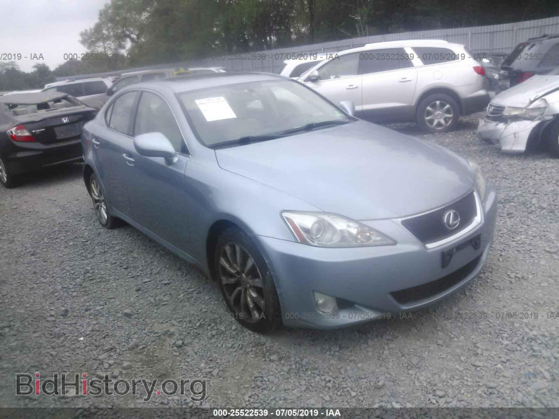 Photo JTHCK262085024159 - LEXUS IS 2008