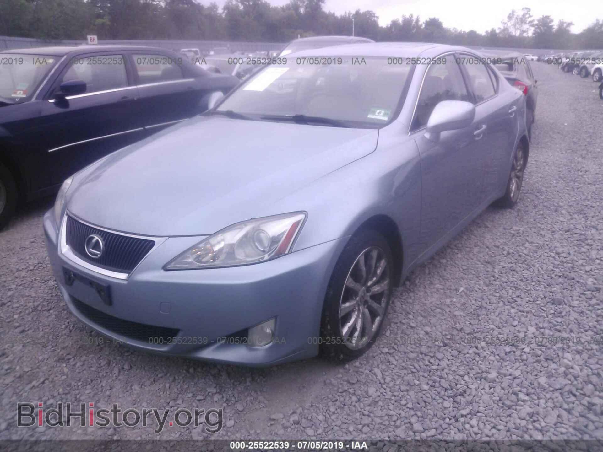 2008 LEXUS IS - VIN: JTHCK262085024159 - Фото 2