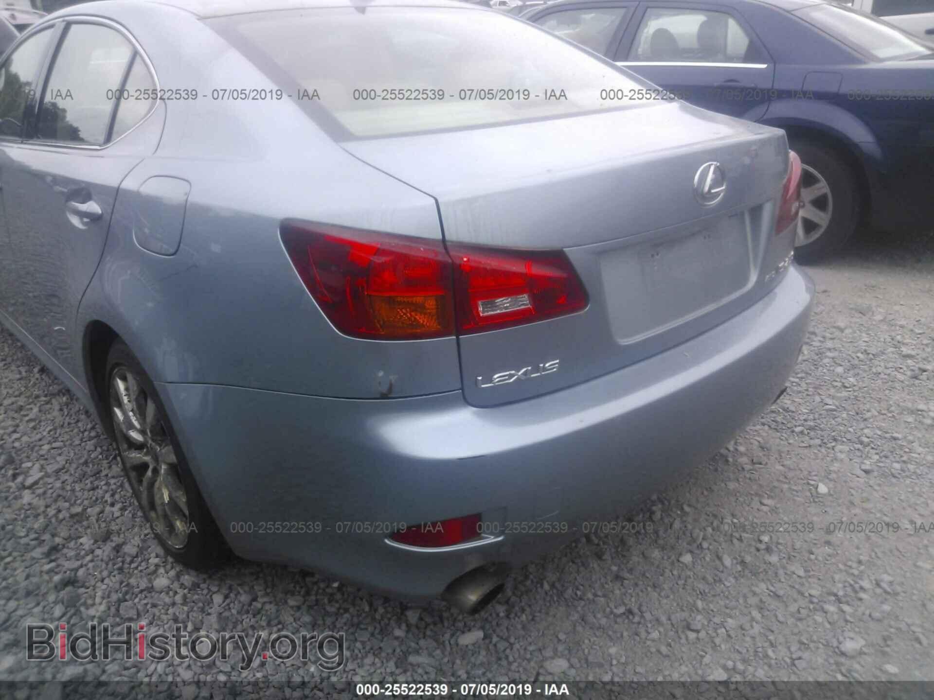 2008 LEXUS IS - VIN: JTHCK262085024159 - Фото 6