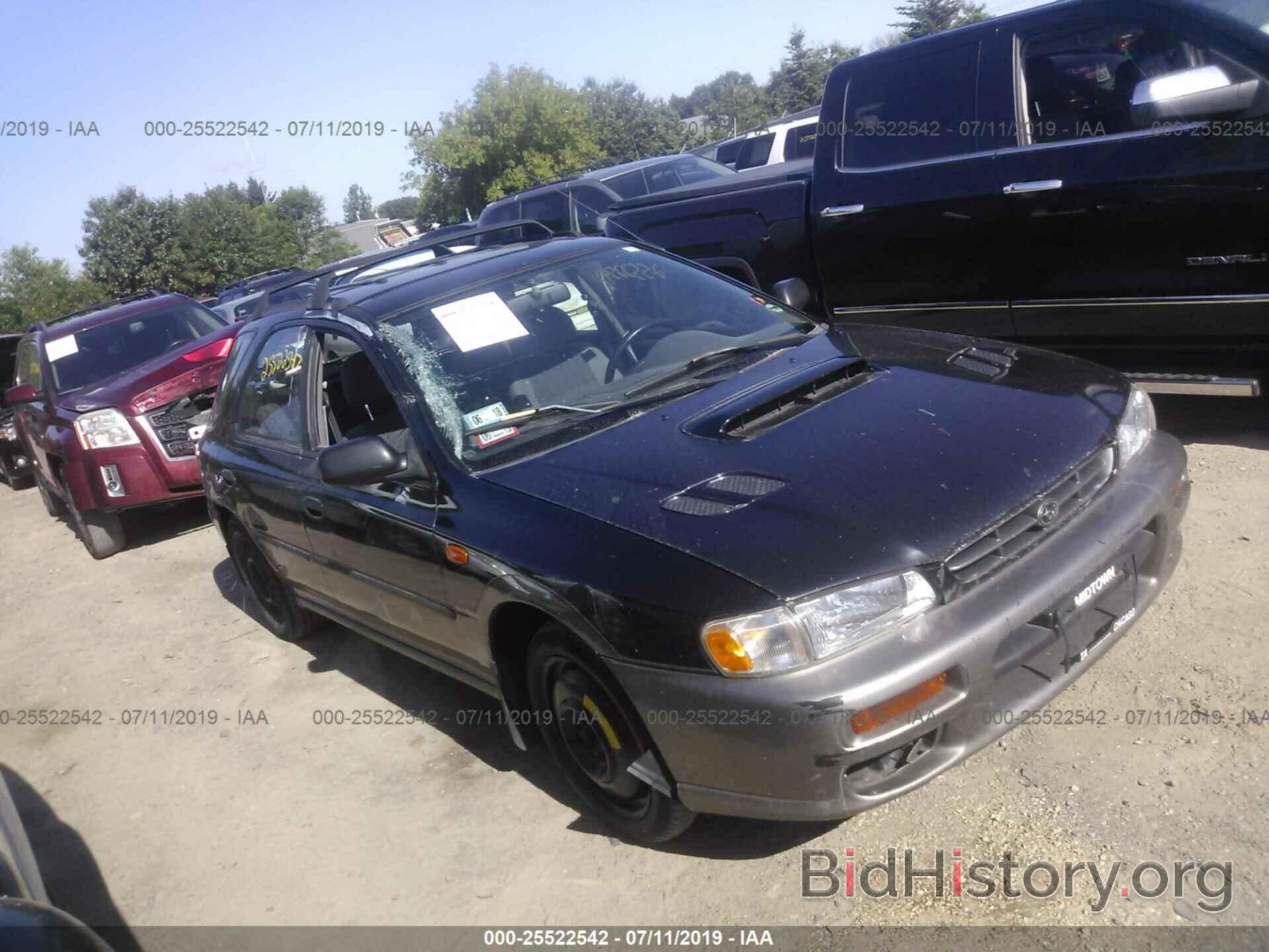 Photo JF1GF4857XH810716 - SUBARU IMPREZA 1999