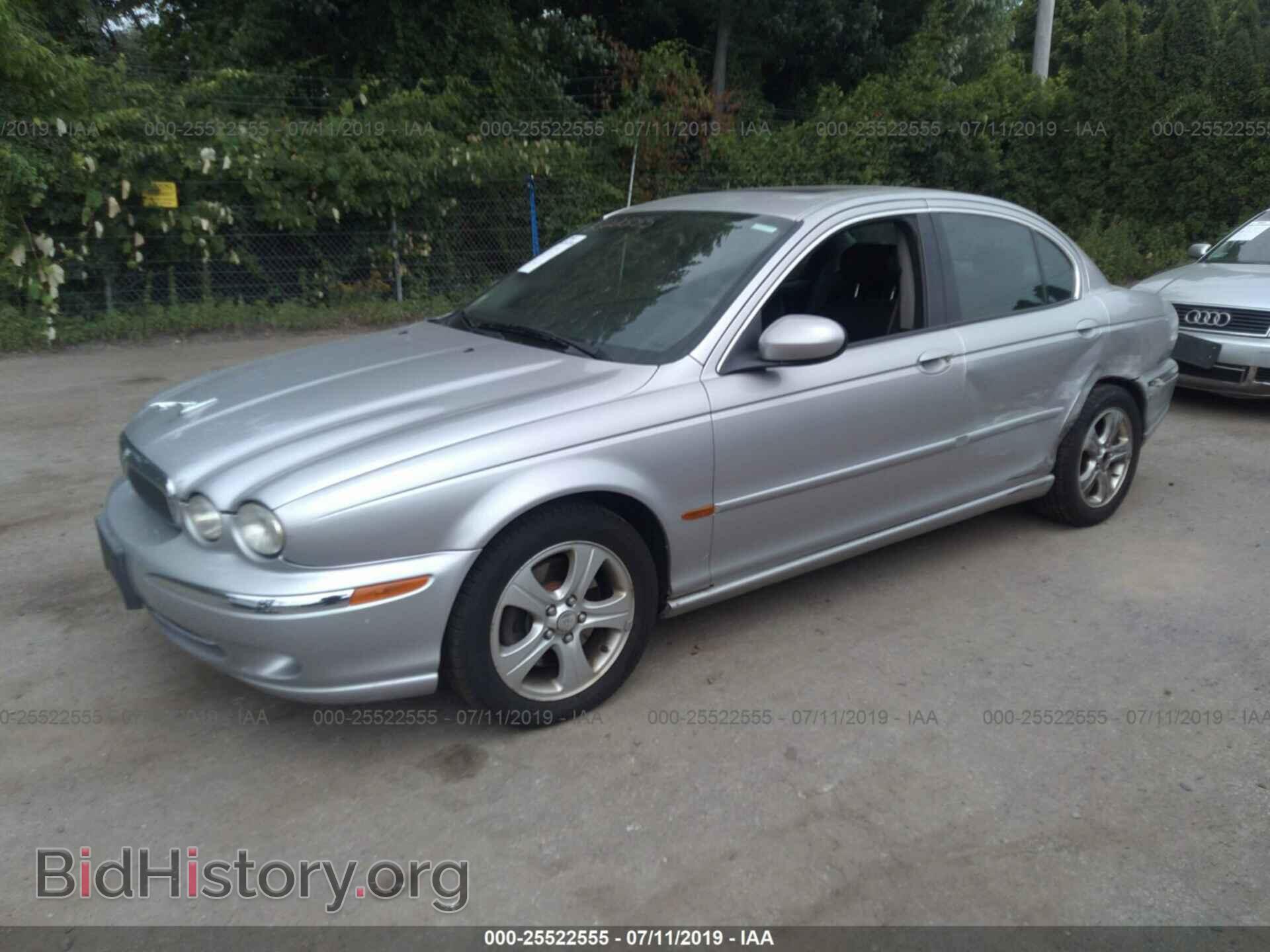 2002 JAGUAR X-TYPE - VIN: SAJEA51C22WC18020 - Photo 2