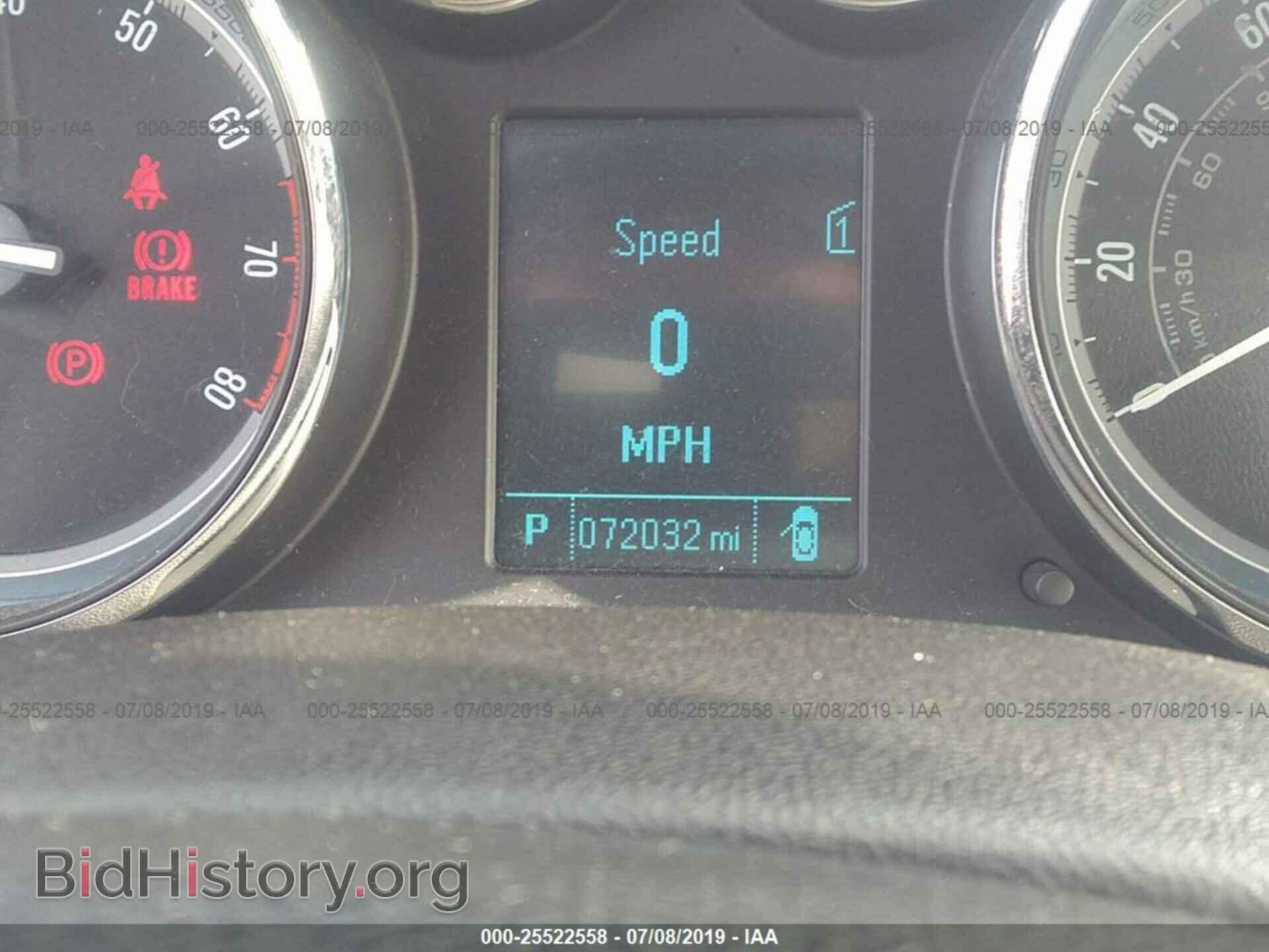 2013 BUICK VERANO - VIN: 1G4PP5SK7D4154155 - Фото 7