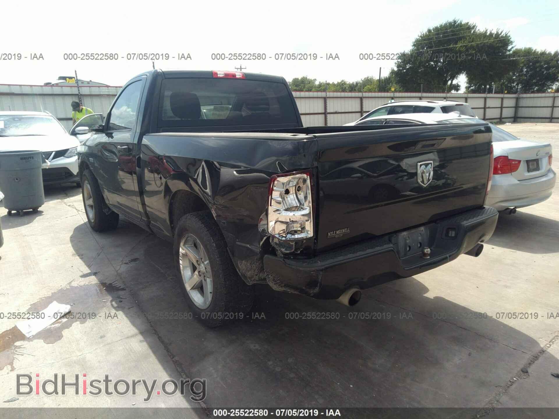 2012 DODGE RAM 1500 - VIN: 3C6JD6AT4CG279903 - Фото 3