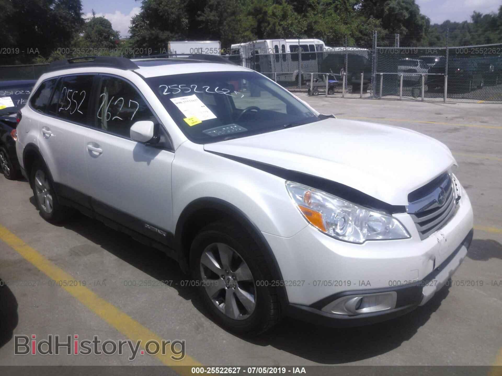 Фотография 4S4BRBKC4C3289786 - SUBARU OUTBACK 2012