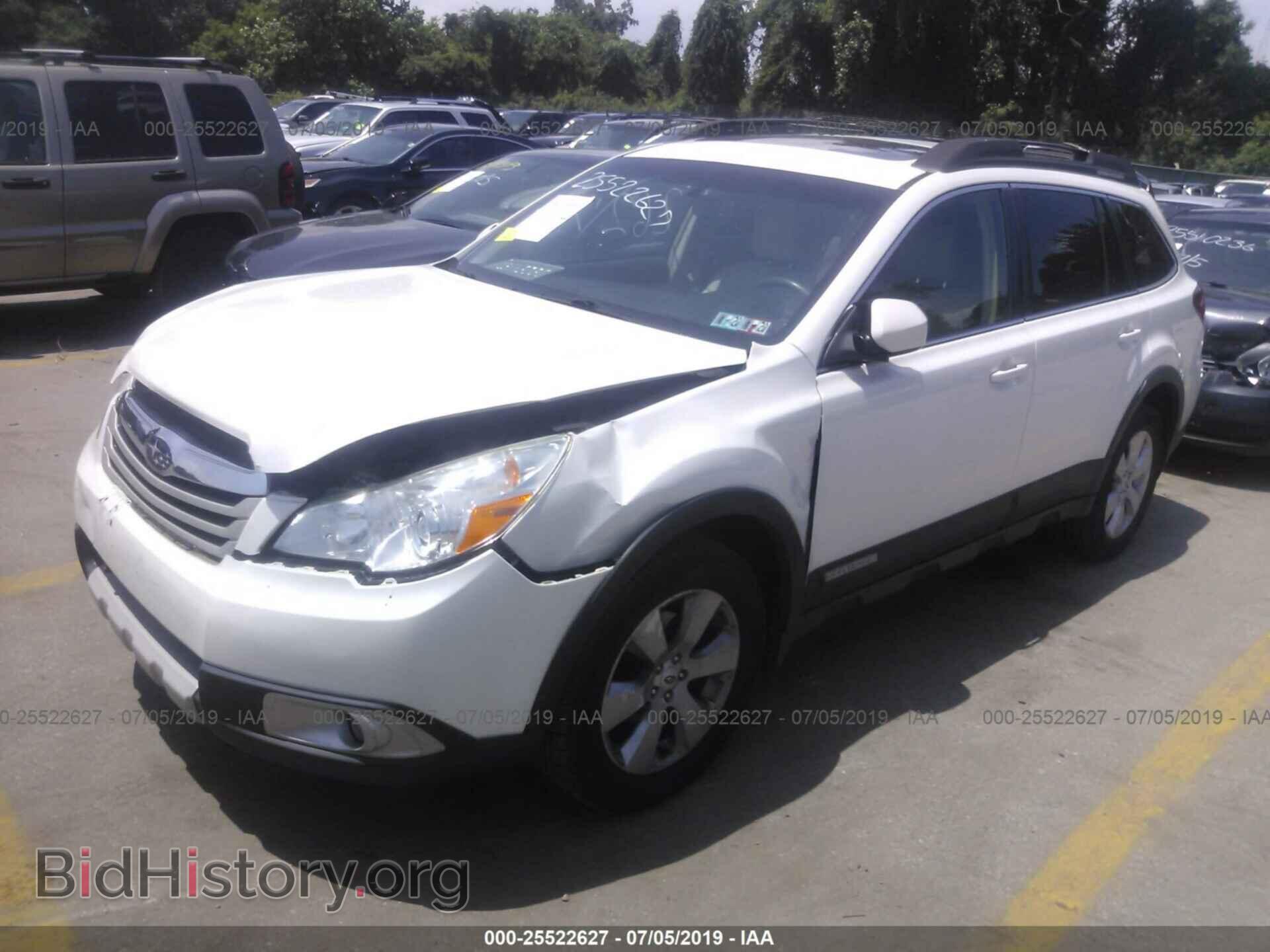 2012 SUBARU OUTBACK - VIN: 4S4BRBKC4C3289786 - Фото 2