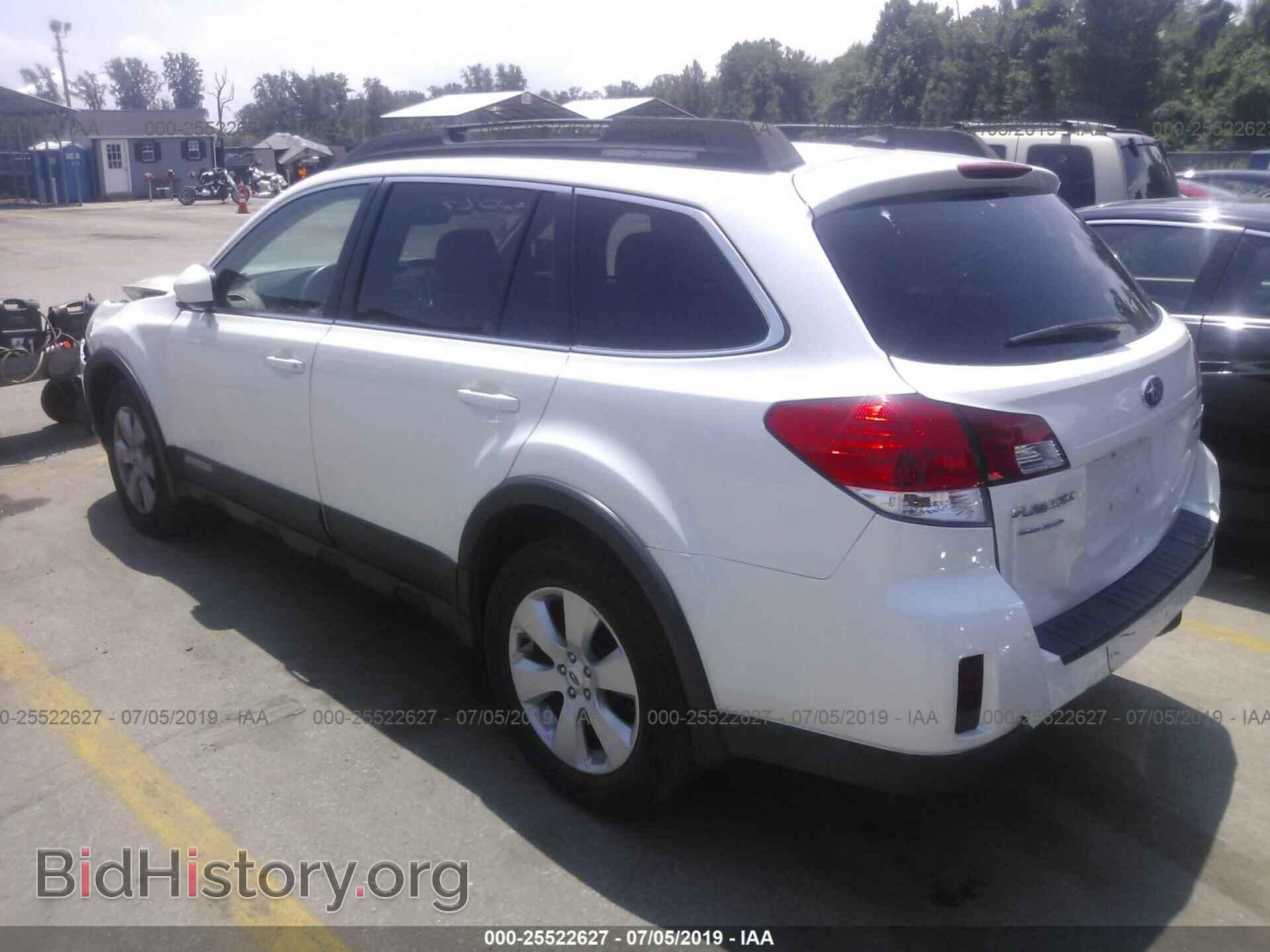 2012 SUBARU OUTBACK - VIN: 4S4BRBKC4C3289786 - Фото 3