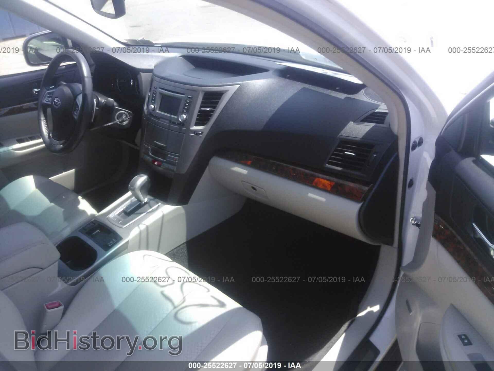 2012 SUBARU OUTBACK - VIN: 4S4BRBKC4C3289786 - Фото 5