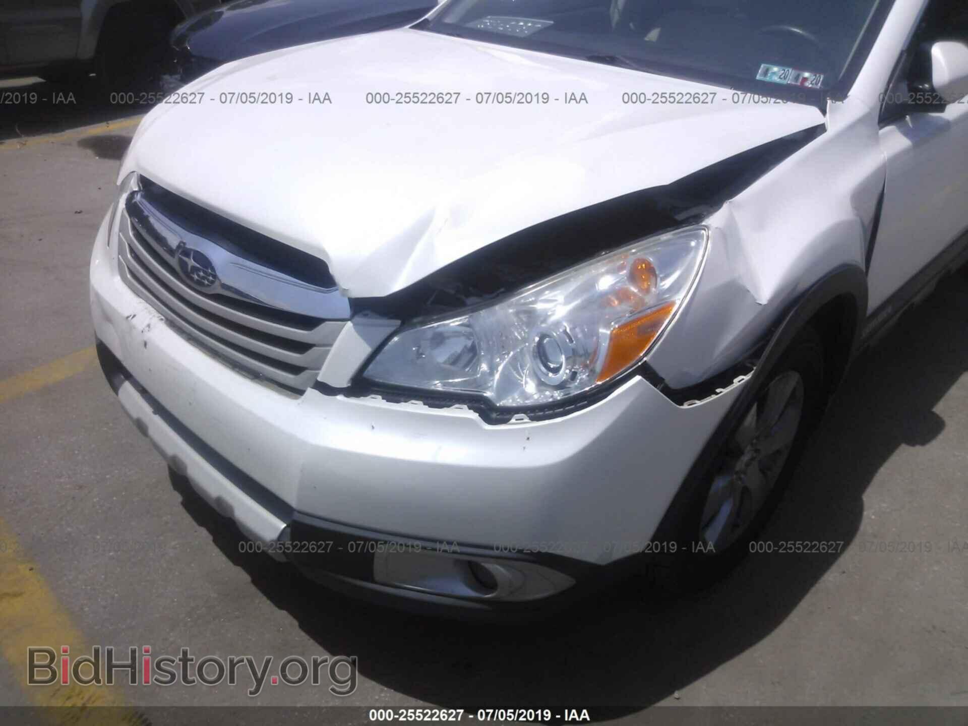 2012 SUBARU OUTBACK - VIN: 4S4BRBKC4C3289786 - Фото 6
