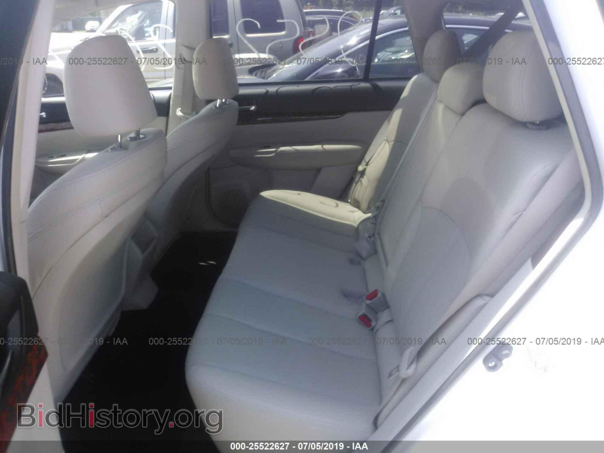 2012 SUBARU OUTBACK - VIN: 4S4BRBKC4C3289786 - Фото 8
