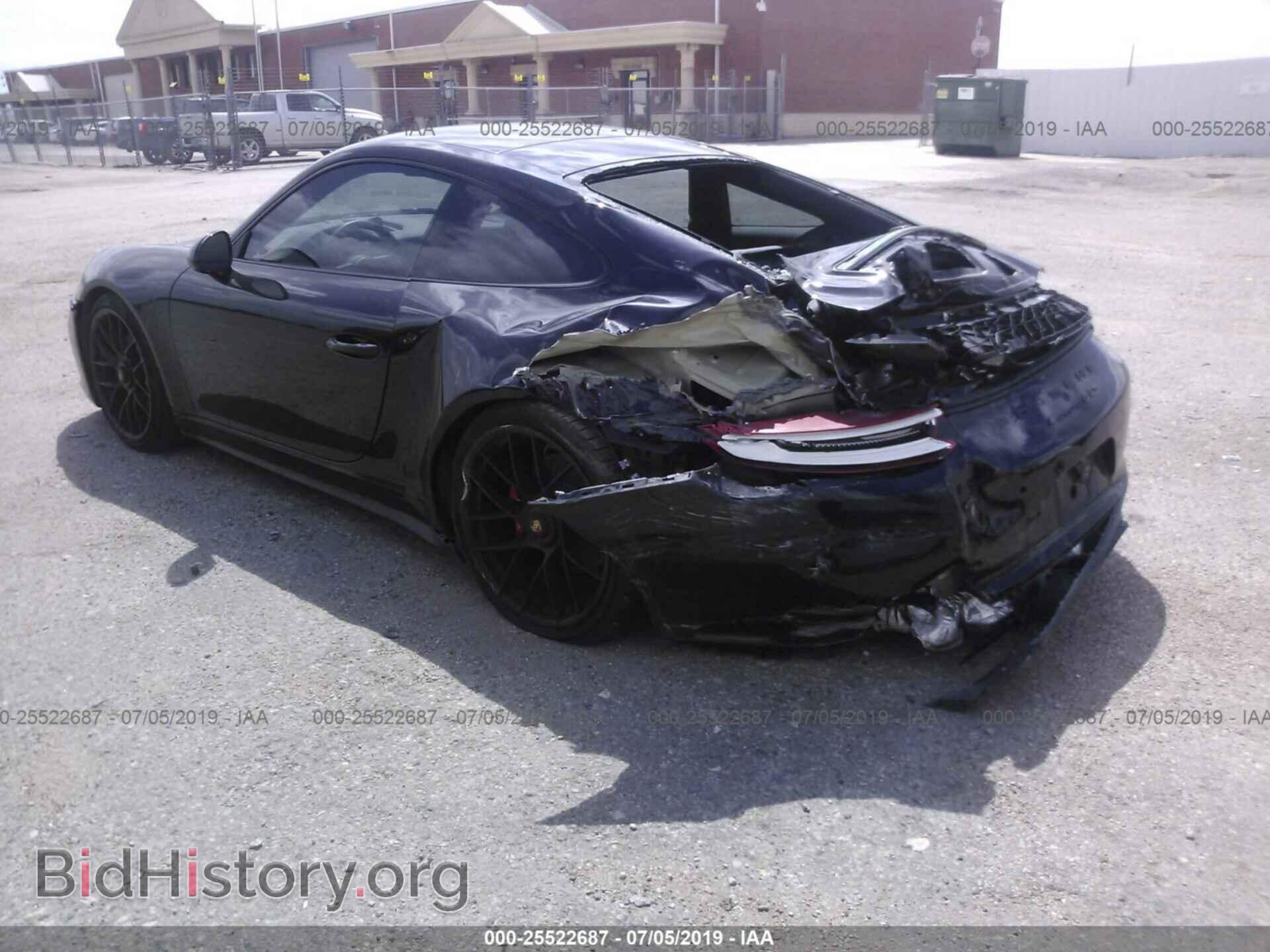 2018 PORSCHE 911 - VIN: WP0AB2A92JS122095 - Фото 3