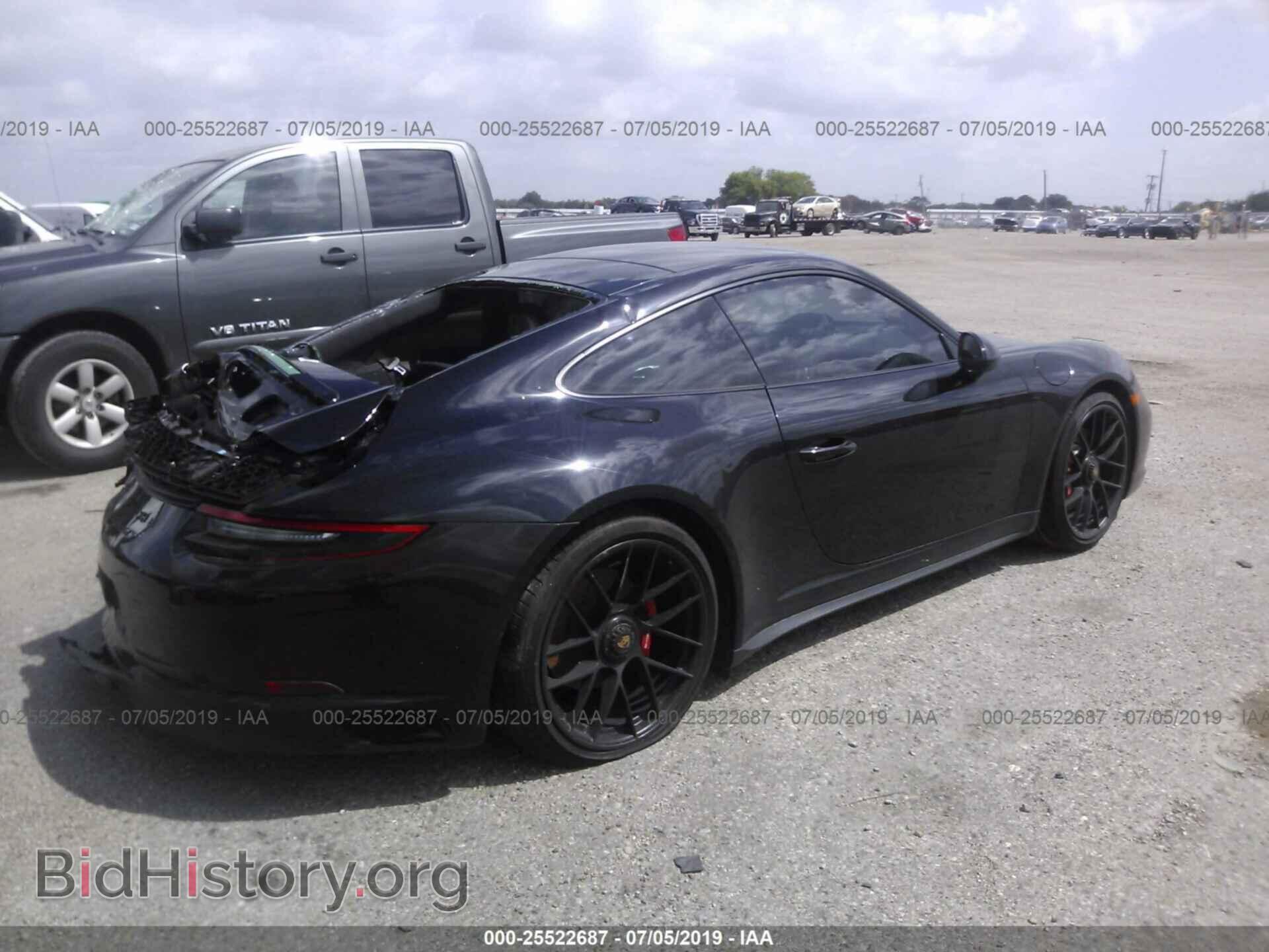 2018 PORSCHE 911 - VIN: WP0AB2A92JS122095 - Фото 4
