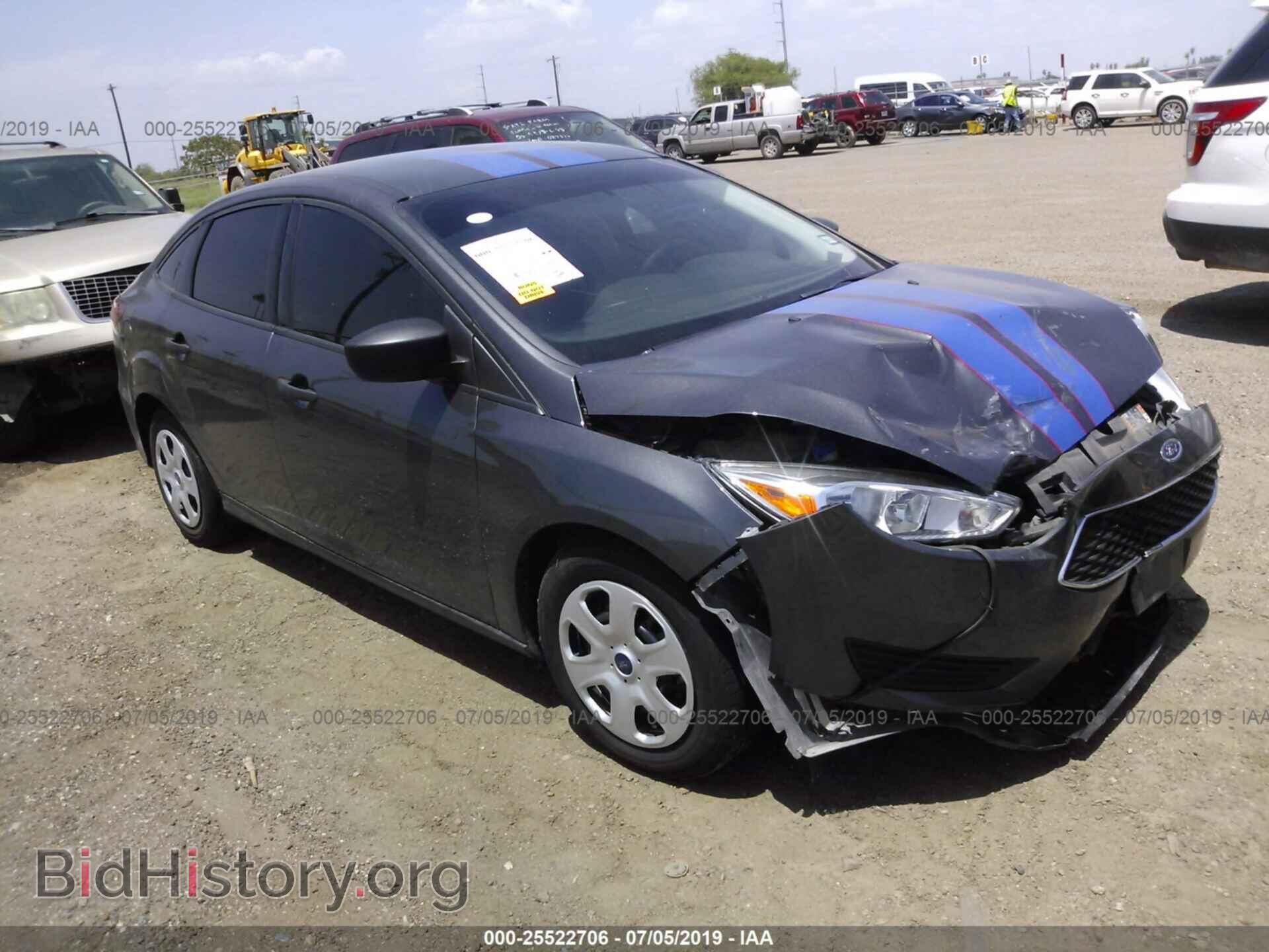 Фотография 1FADP3E22HL283901 - FORD FOCUS 2017