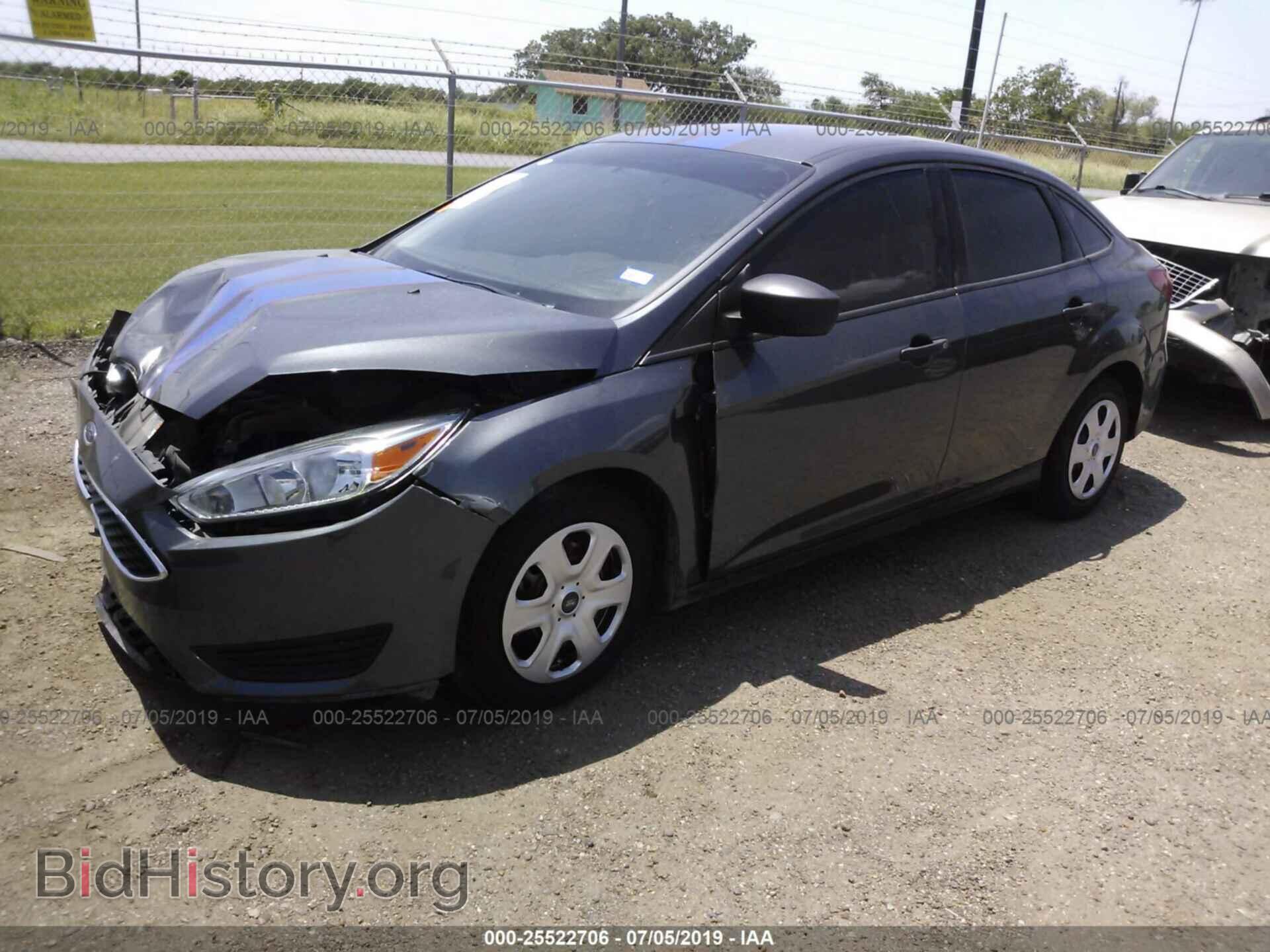 2017 FORD FOCUS - VIN: 1FADP3E22HL283901 - Фото 2