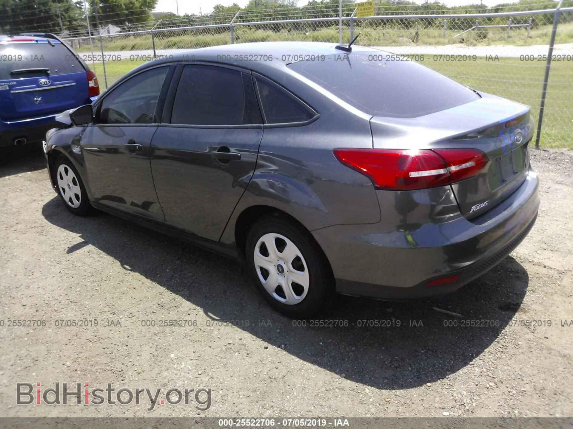 2017 FORD FOCUS - VIN: 1FADP3E22HL283901 - Фото 3