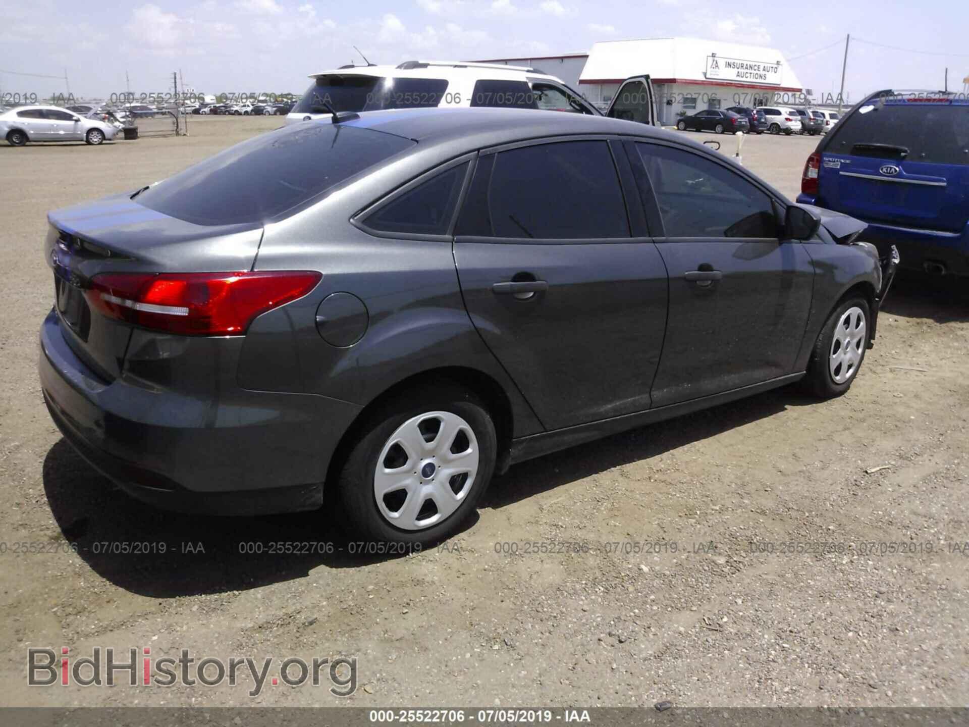 2017 FORD FOCUS - VIN: 1FADP3E22HL283901 - Фото 4