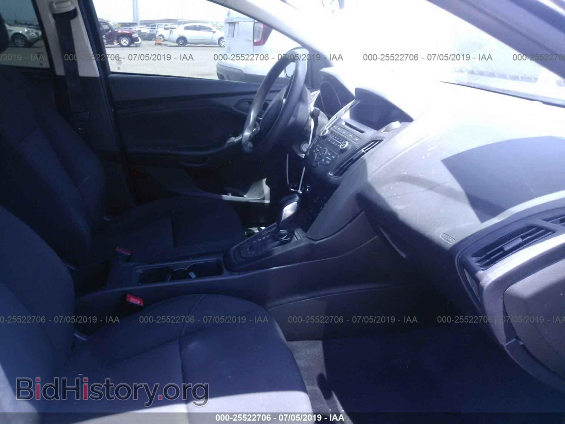 2017 FORD FOCUS - VIN: 1FADP3E22HL283901 - Фото 5