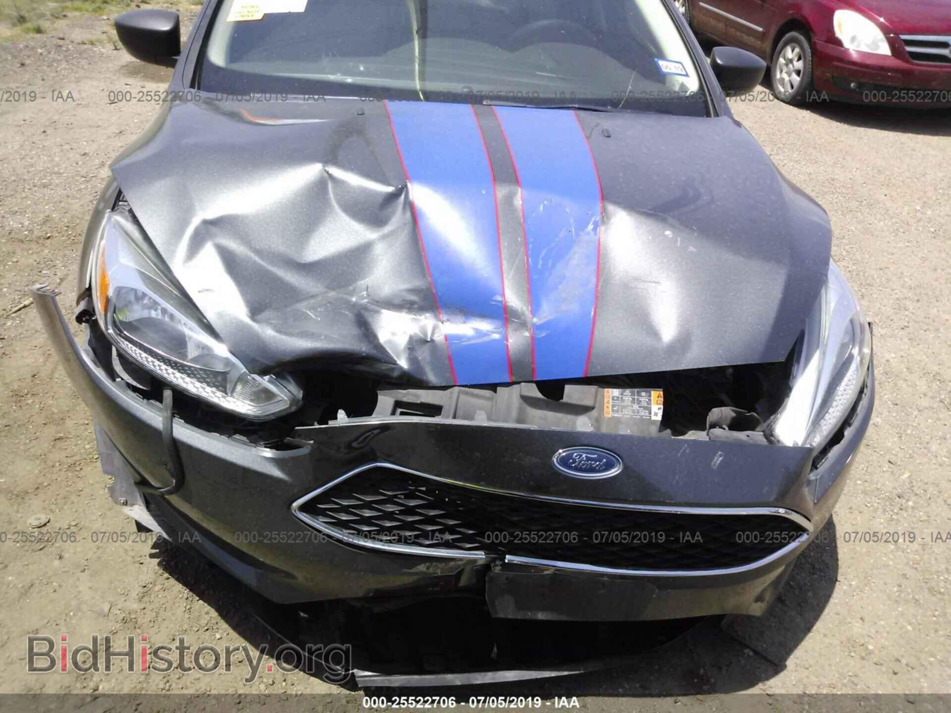 2017 FORD FOCUS - VIN: 1FADP3E22HL283901 - Фото 6