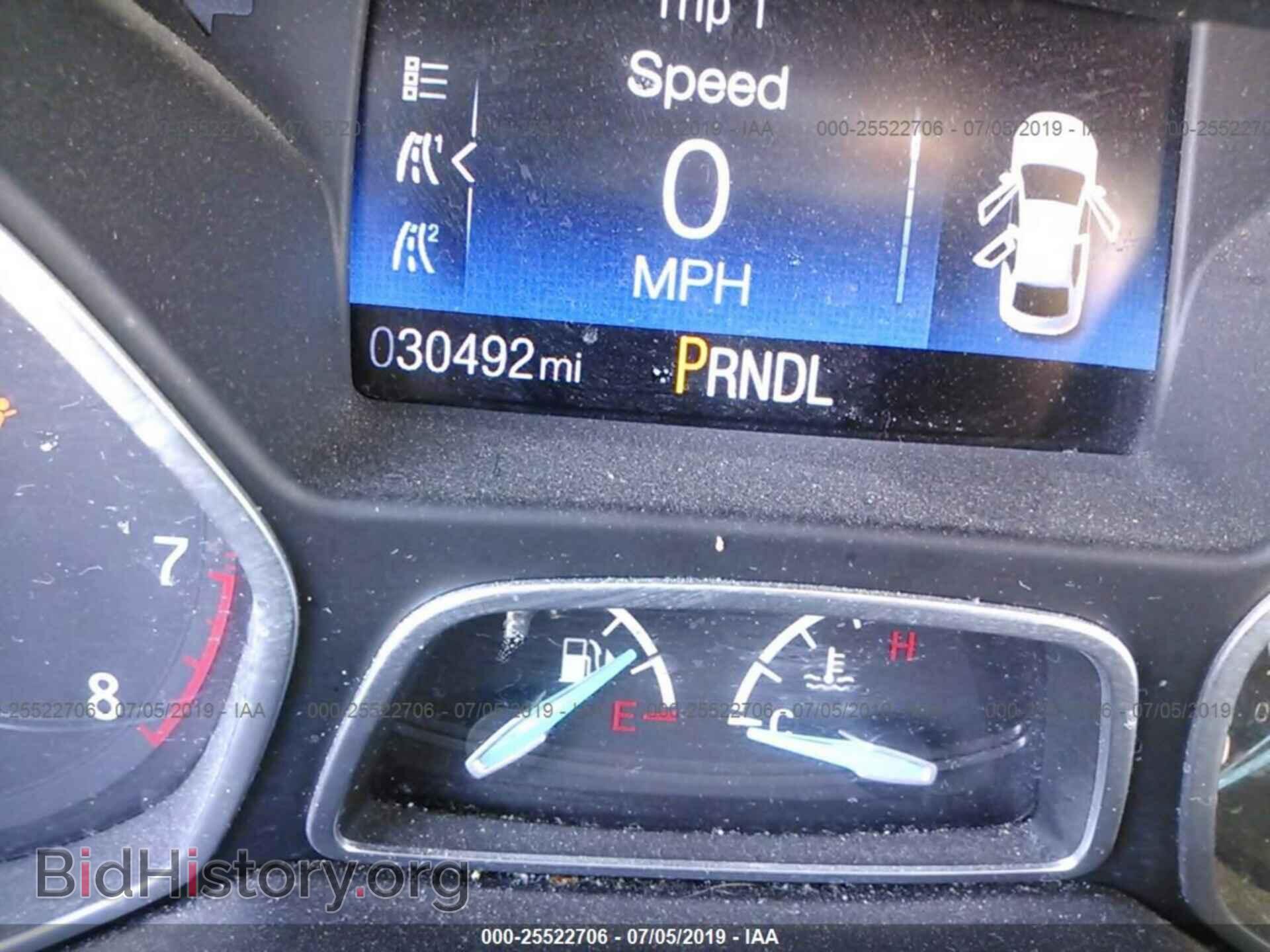 2017 FORD FOCUS - VIN: 1FADP3E22HL283901 - Фото 7