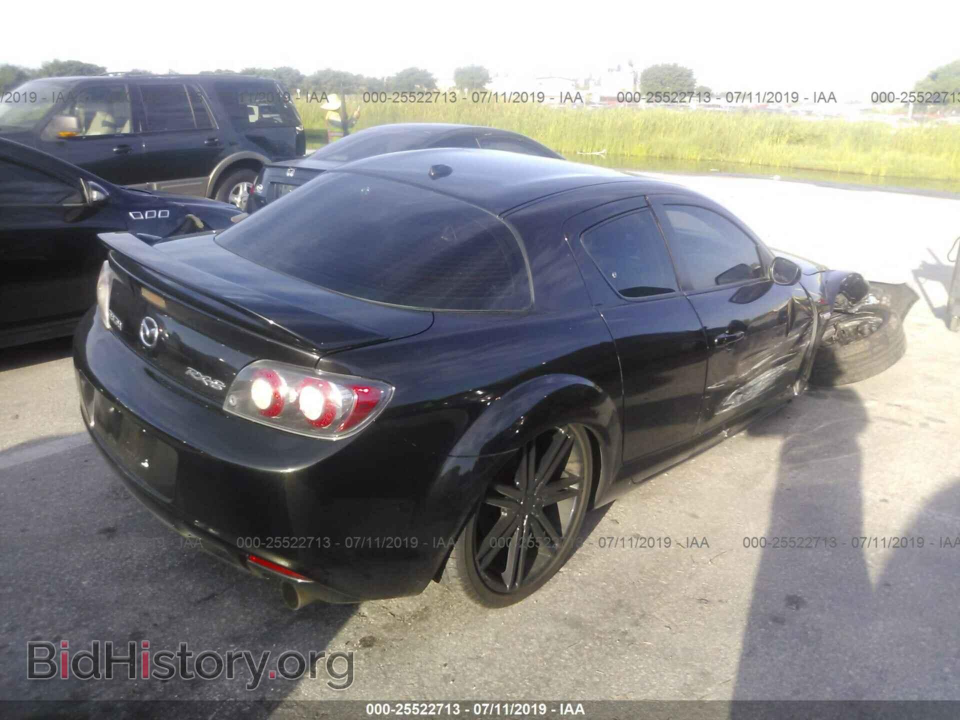 2011 MAZDA RX8 - VIN: JM1FE1SP0B0405189 - Фото 4