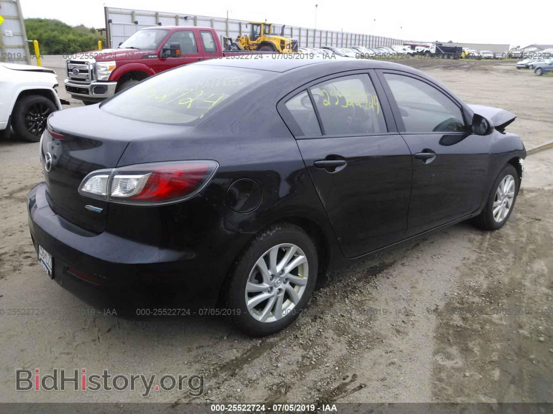 2012 MAZDA 3 - VIN: JM1BL1V87C1589020 - Фото 4
