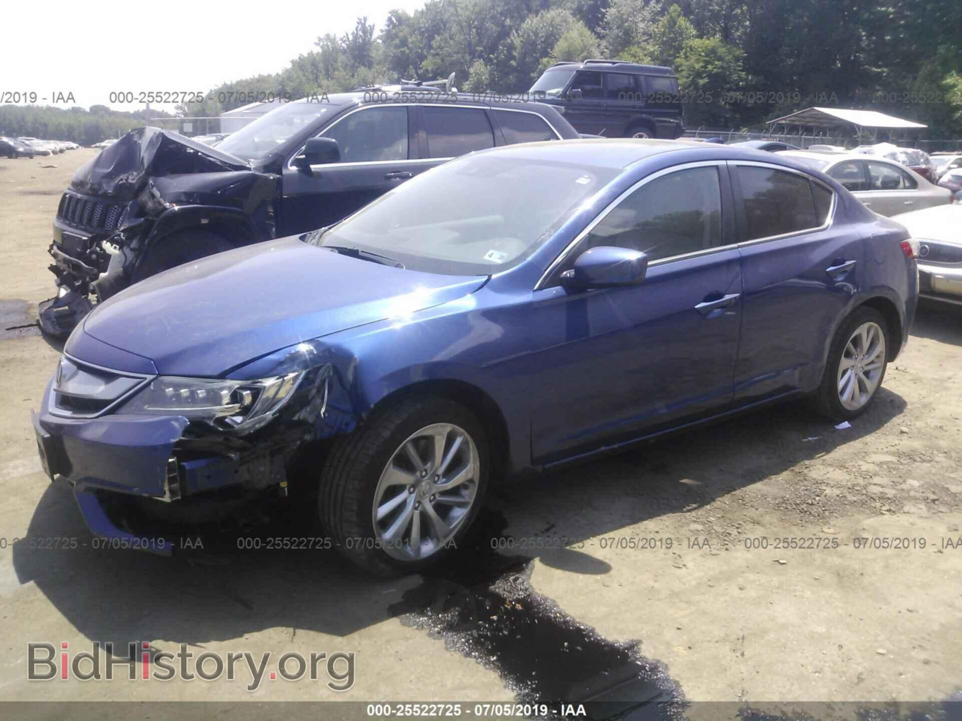 2016 ACURA ILX - VIN: 19UDE2F37GA006089 - Фото 2