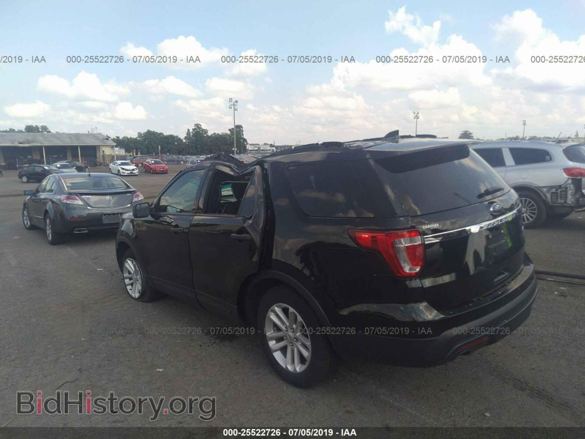 2017 FORD EXPLORER - VIN: 1FM5K8B83HGA52982 - Photo 3