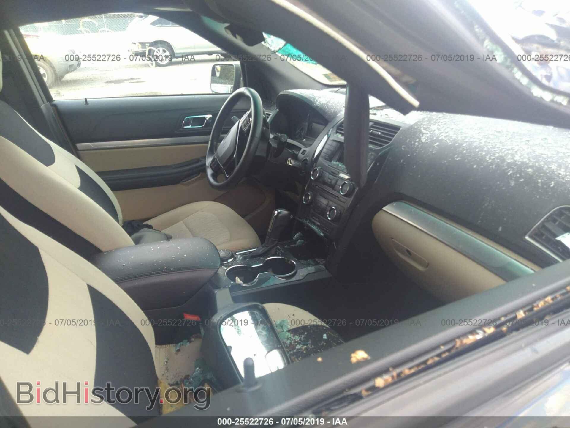 2017 FORD EXPLORER - VIN: 1FM5K8B83HGA52982 - Photo 5