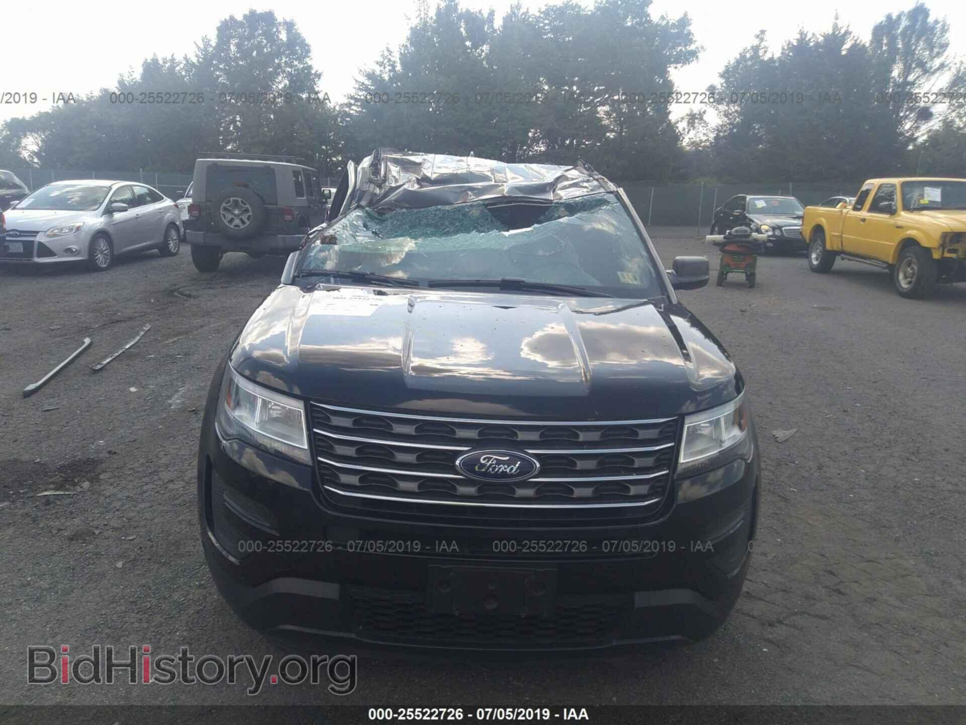 2017 FORD EXPLORER - VIN: 1FM5K8B83HGA52982 - Photo 6