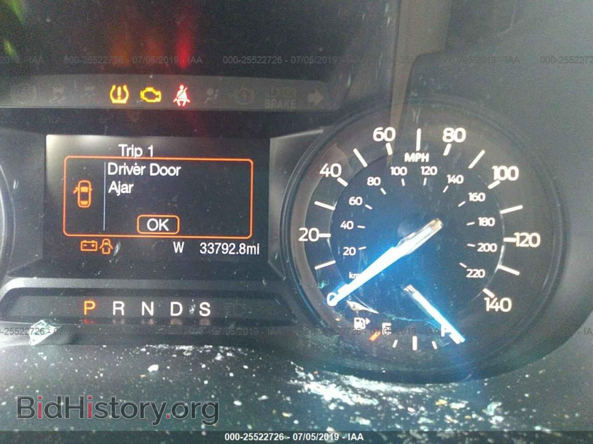 2017 FORD EXPLORER - VIN: 1FM5K8B83HGA52982 - Photo 7