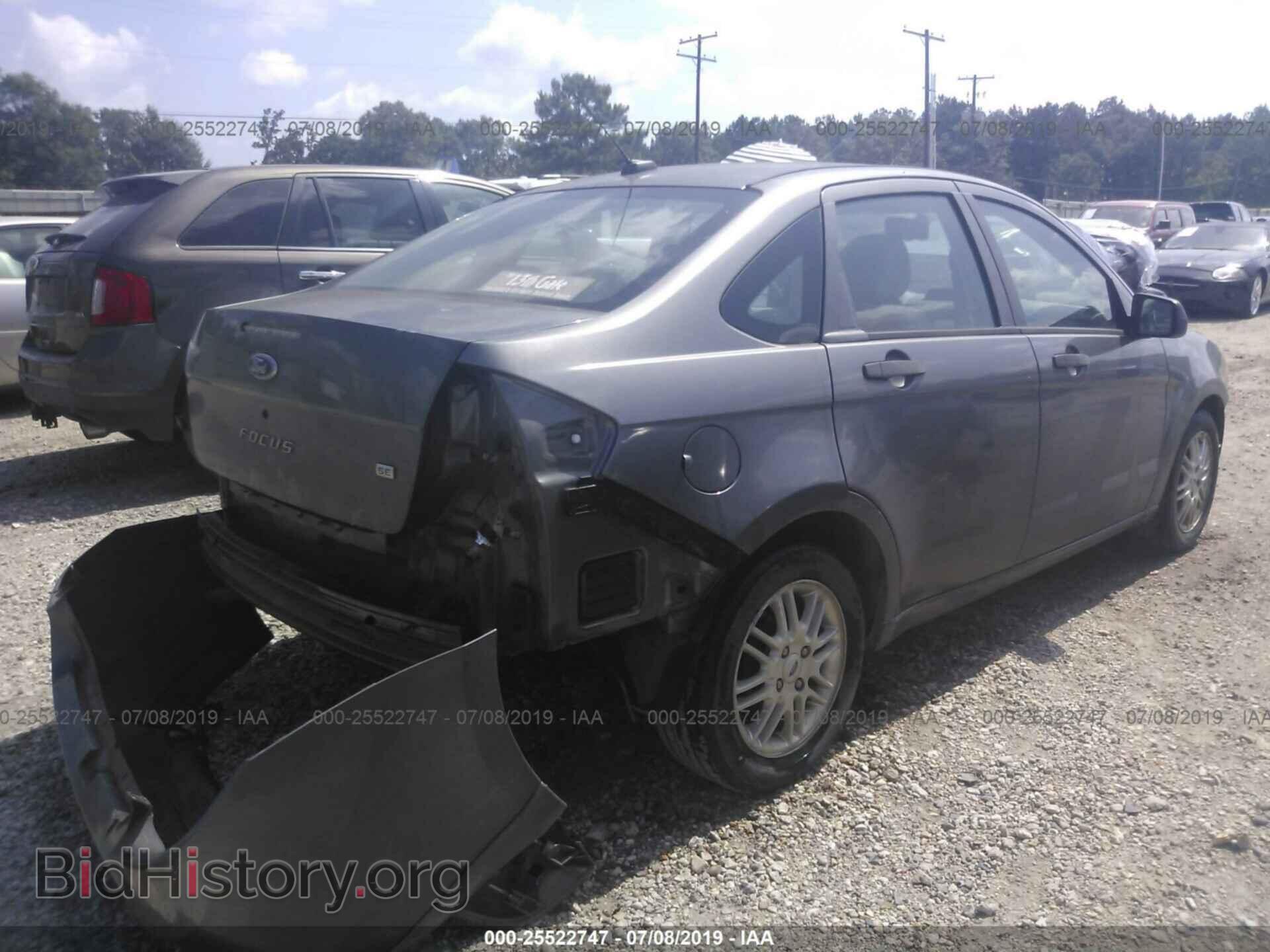 2009 FORD FOCUS - VIN: 1FAHP35NX9W102846 - Фото 4
