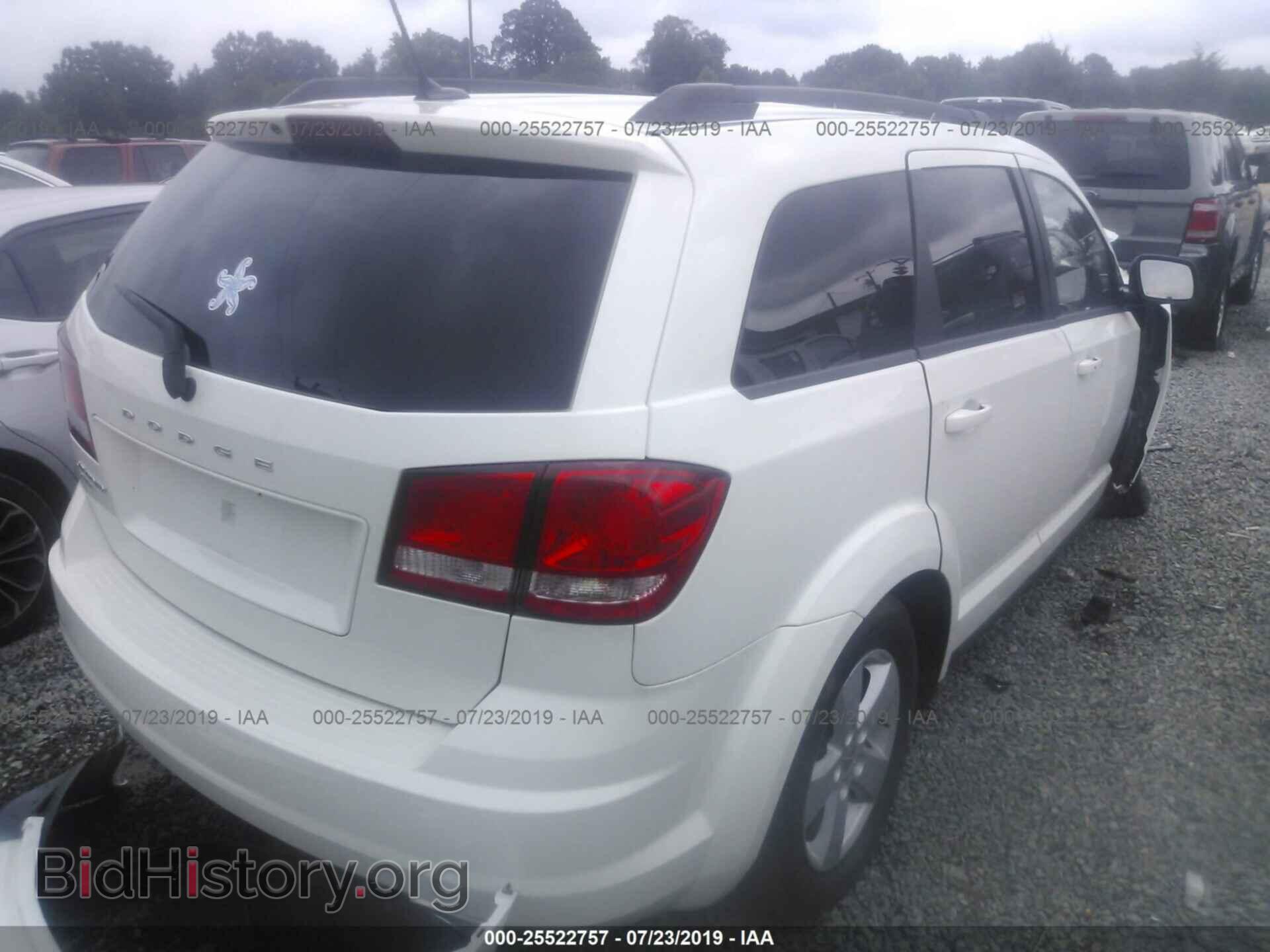 2017 DODGE JOURNEY - VIN: 3C4PDDAG7HT549070 - Photo 4