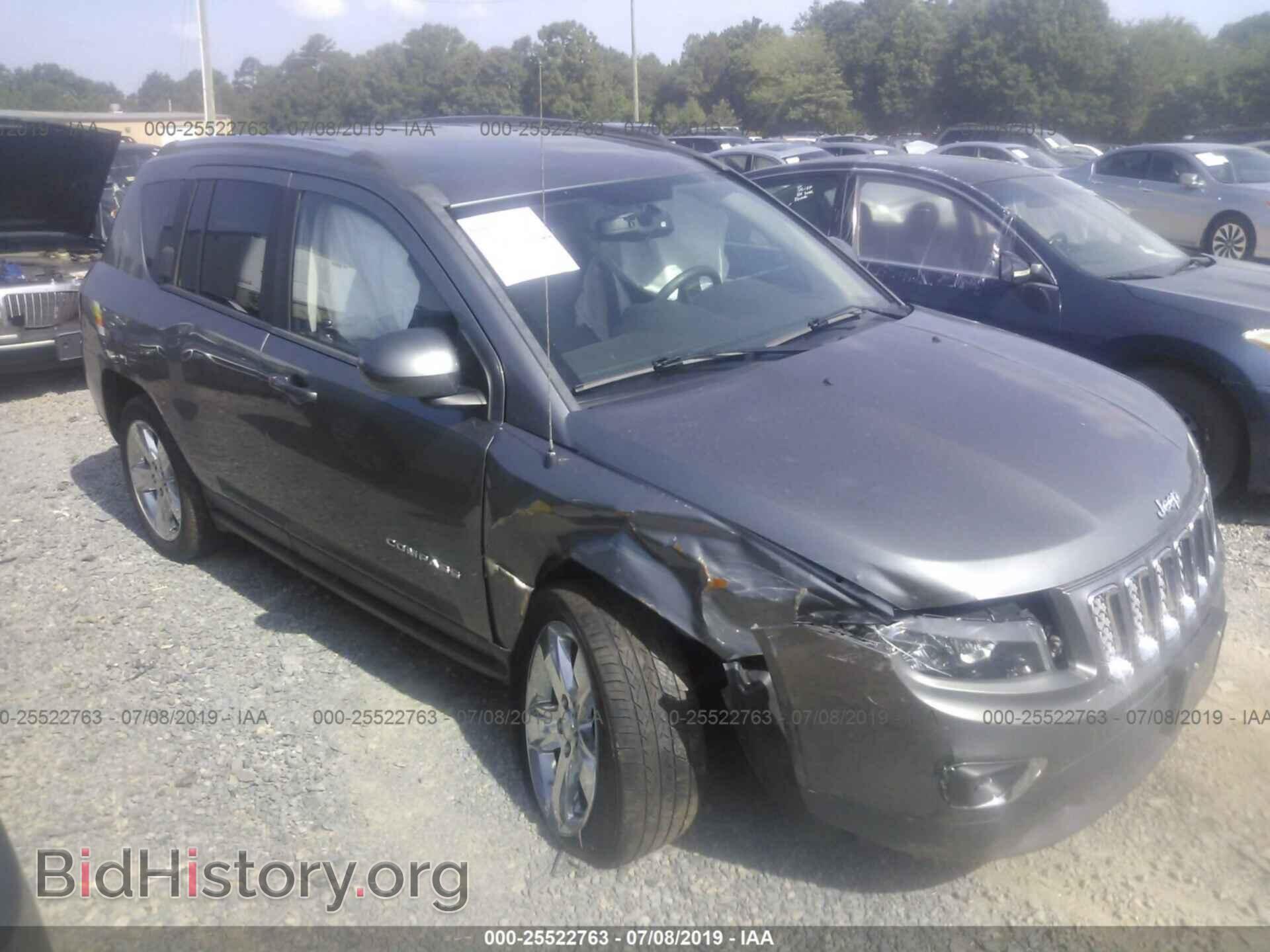 Photo 1C4NJDCB5ED621466 - JEEP COMPASS 2014