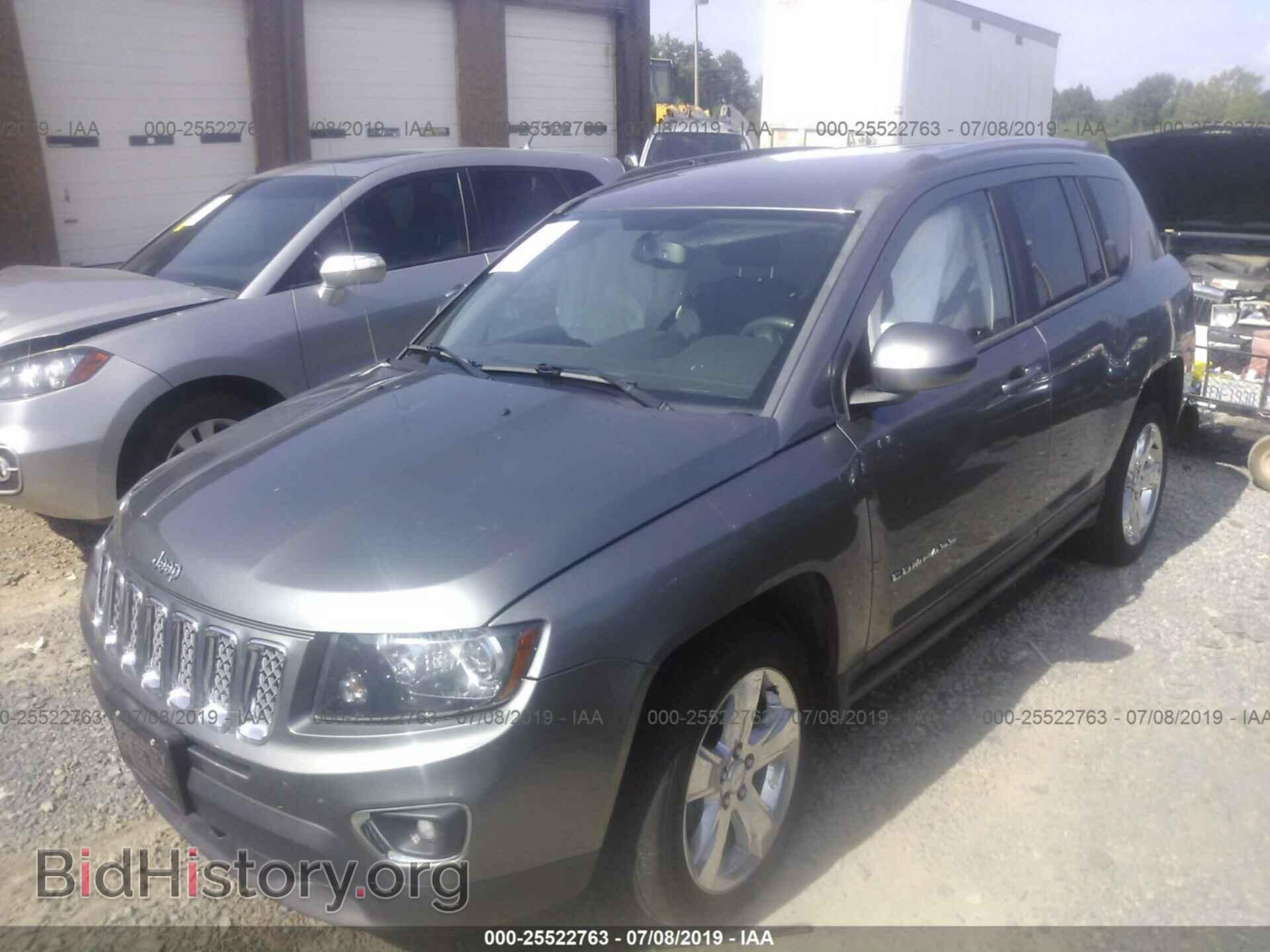 2014 JEEP COMPASS - VIN: 1C4NJDCB5ED621466 - Photo 2