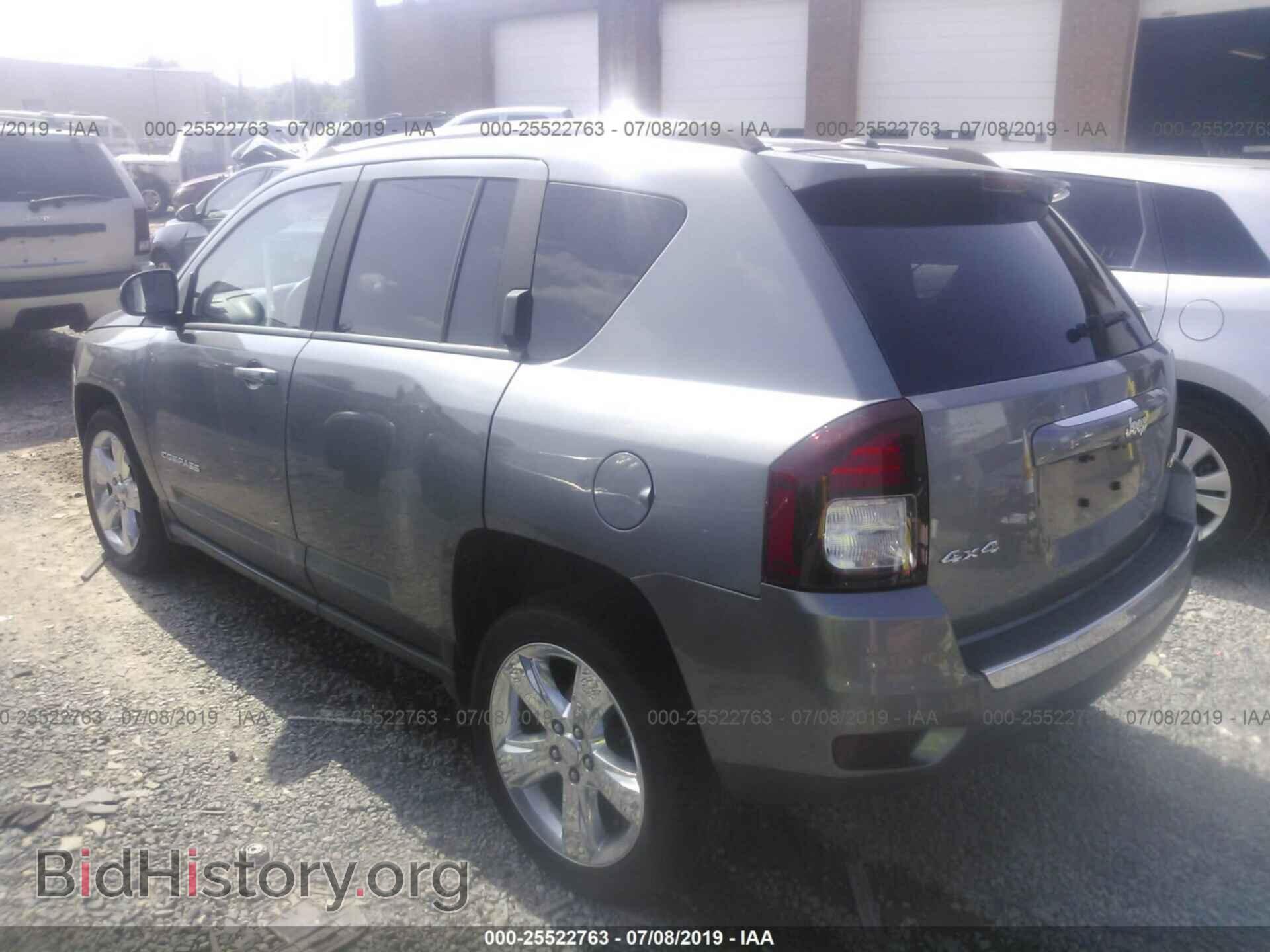 2014 JEEP COMPASS - VIN: 1C4NJDCB5ED621466 - Photo 3