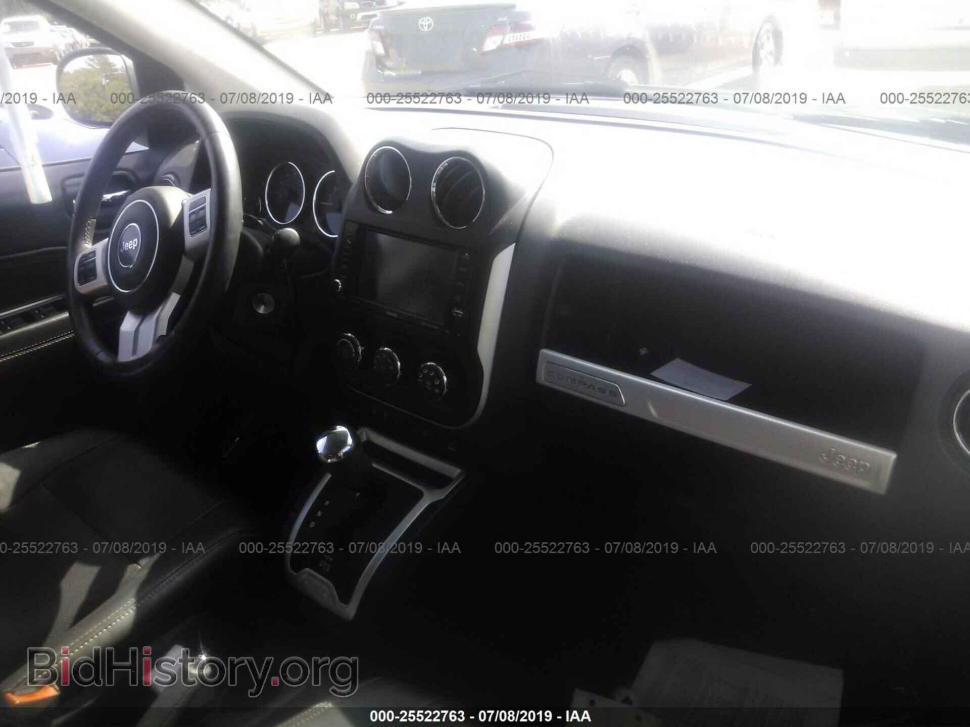 2014 JEEP COMPASS - VIN: 1C4NJDCB5ED621466 - Photo 5