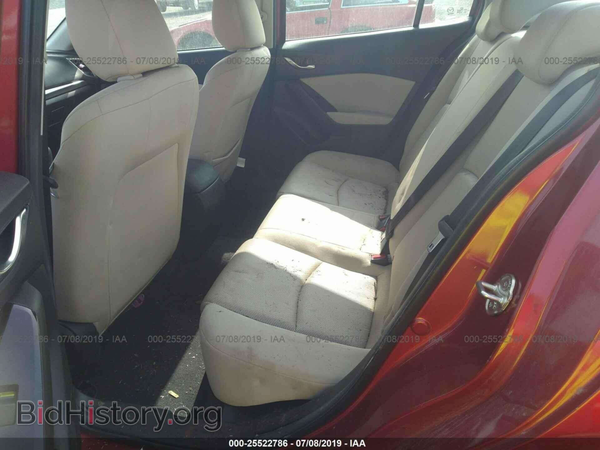 2018 MAZDA 3 - VIN: 3MZBN1U7XJM232530 - Фото 8