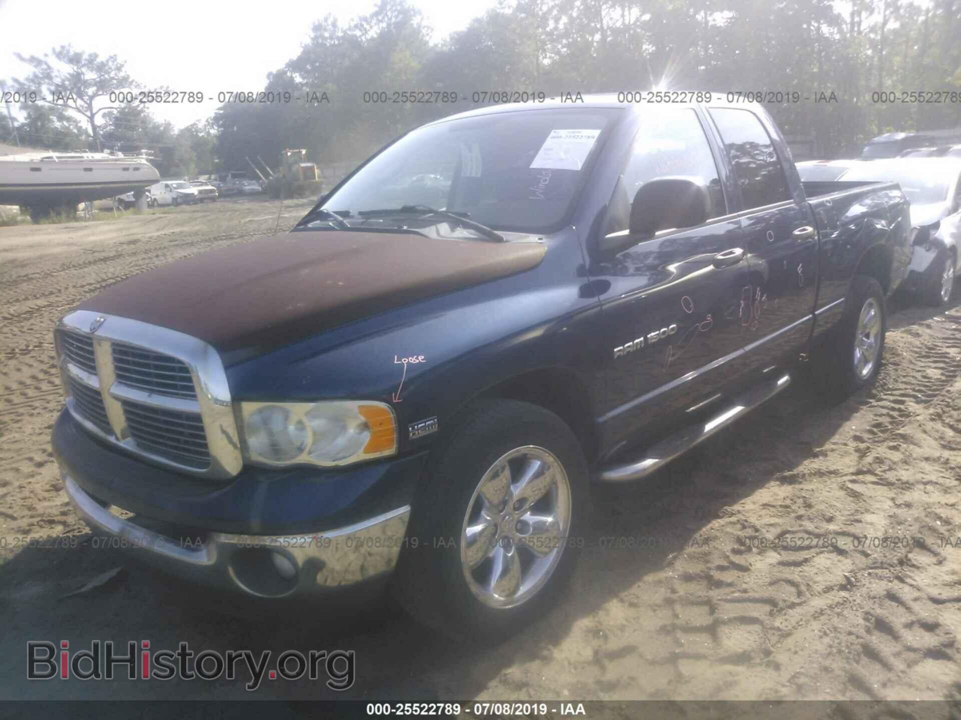 2005 DODGE RAM 1500 - VIN: 1D7HA18D85S351141 - Фото 2