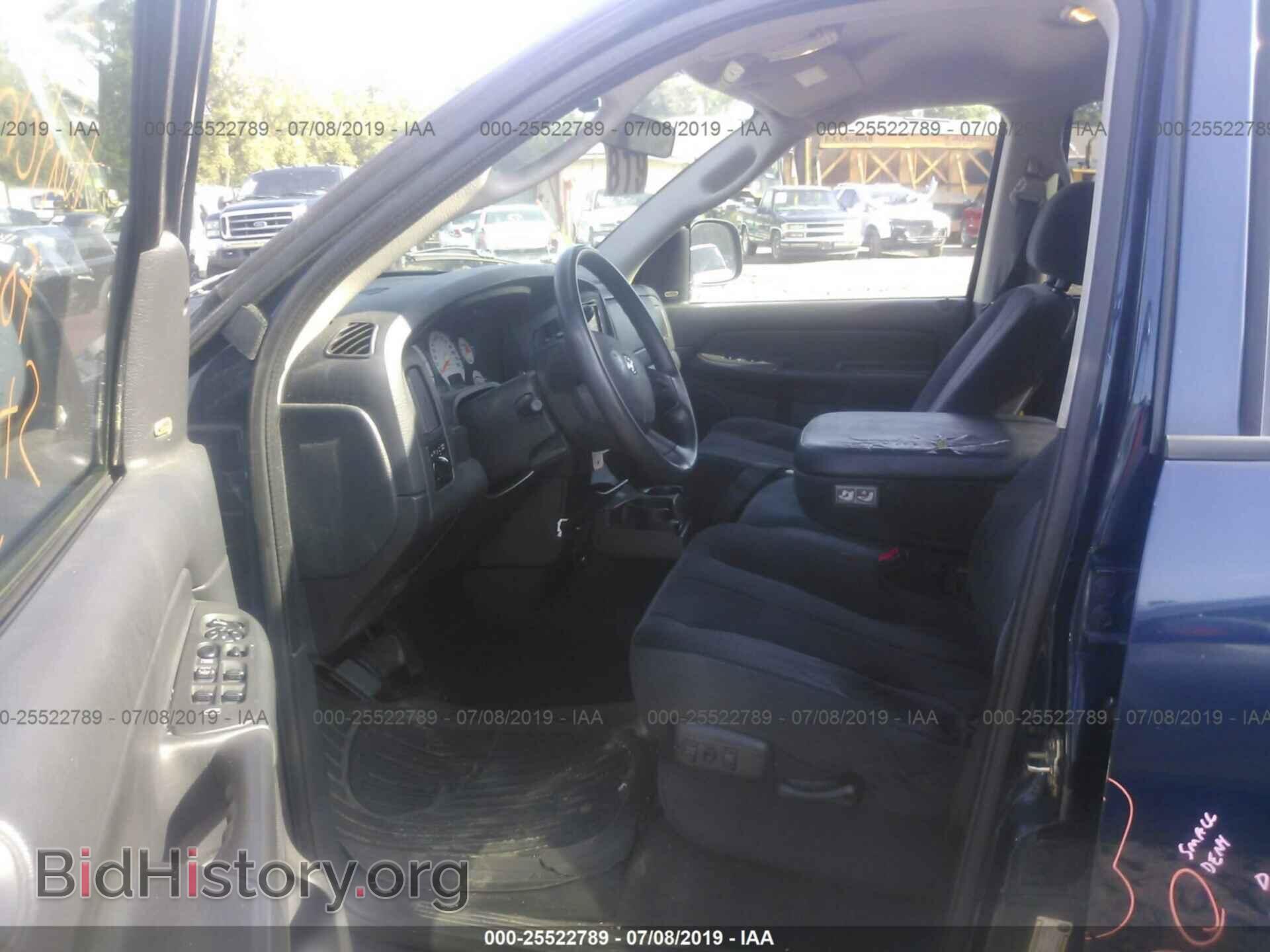 2005 DODGE RAM 1500 - VIN: 1D7HA18D85S351141 - Фото 5