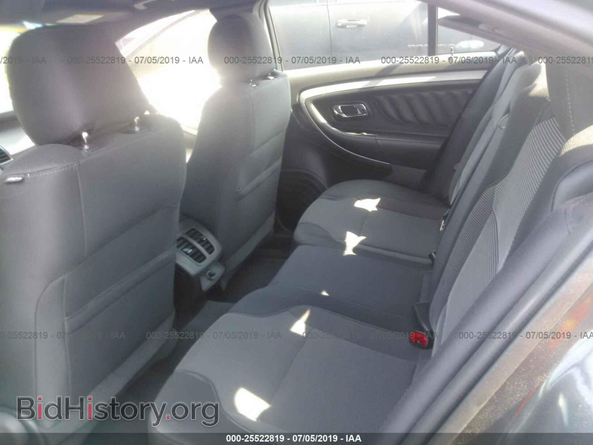2018 FORD TAURUS - VIN: 1FAHP2E81JG113088 - Фото 8