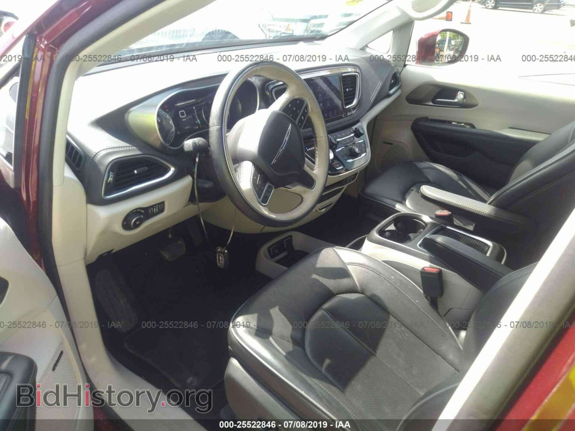 2018 CHRYSLER PACIFICA - VIN: 2C4RC1GG3JR259788 - Фото 5