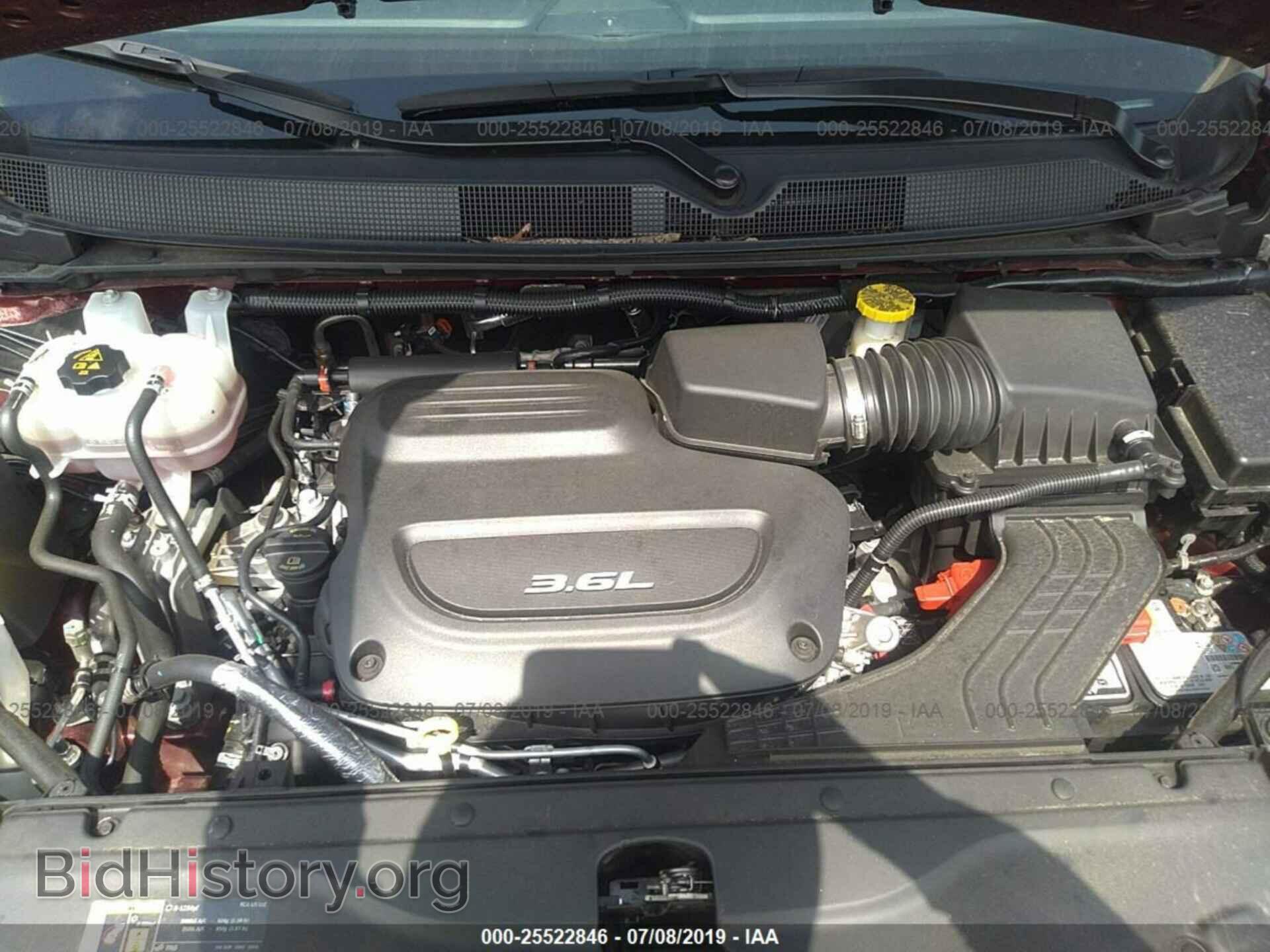2018 CHRYSLER PACIFICA - VIN: 2C4RC1GG3JR259788 - Фото 10