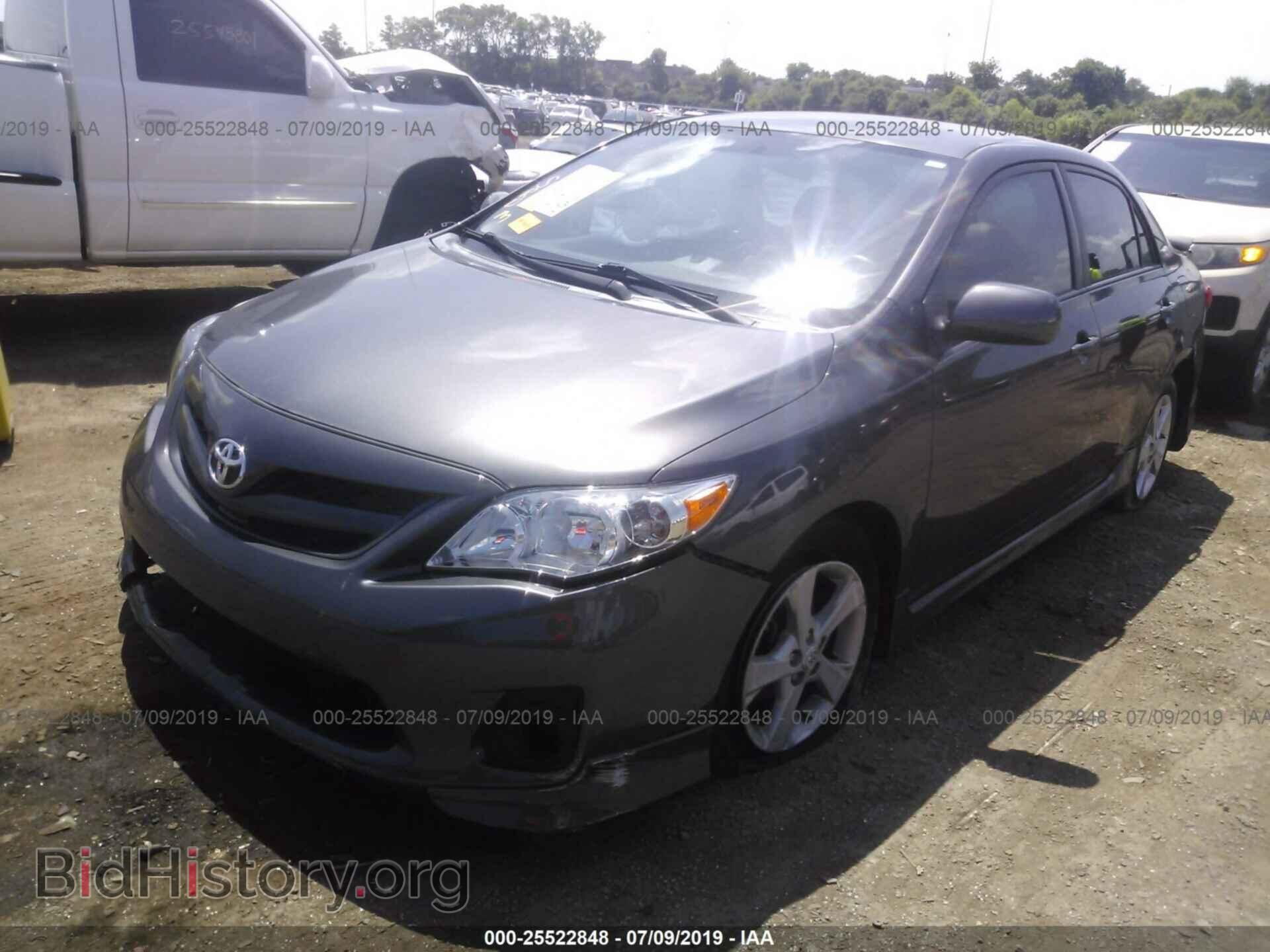 2012 TOYOTA COROLLA - VIN: 5YFBU4EE5CP011885 - Фото 2