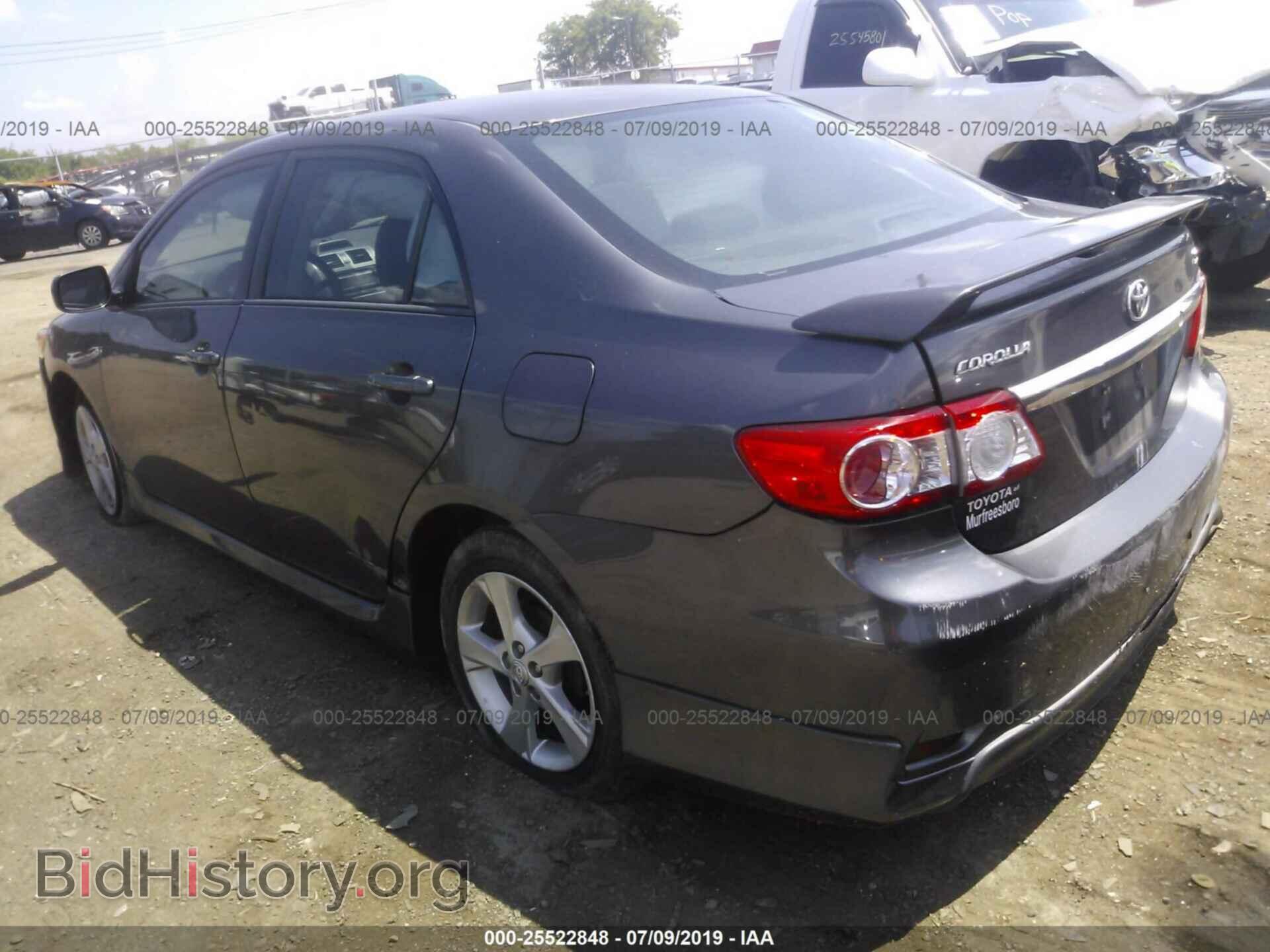 2012 TOYOTA COROLLA - VIN: 5YFBU4EE5CP011885 - Фото 3