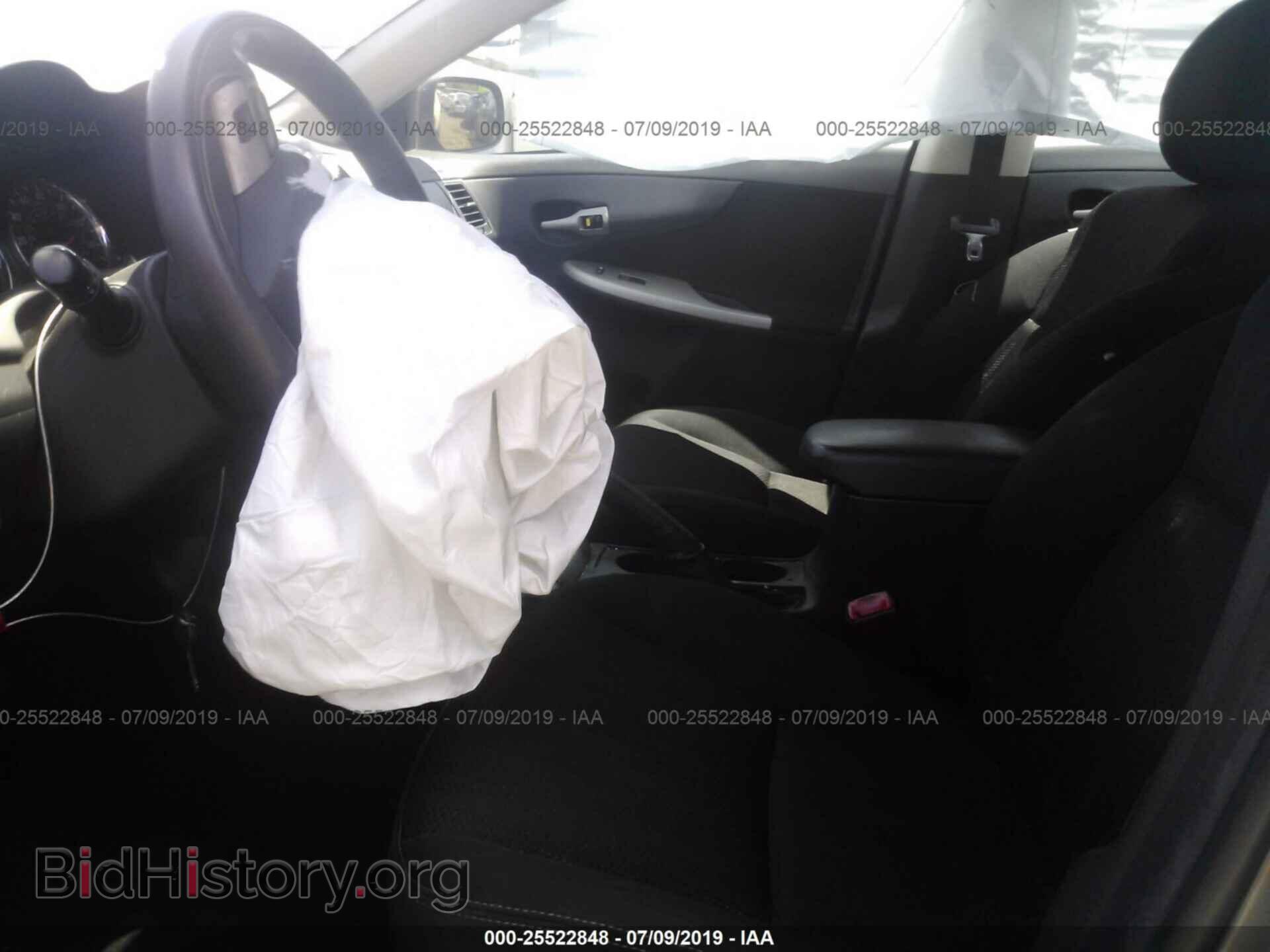 2012 TOYOTA COROLLA - VIN: 5YFBU4EE5CP011885 - Фото 5