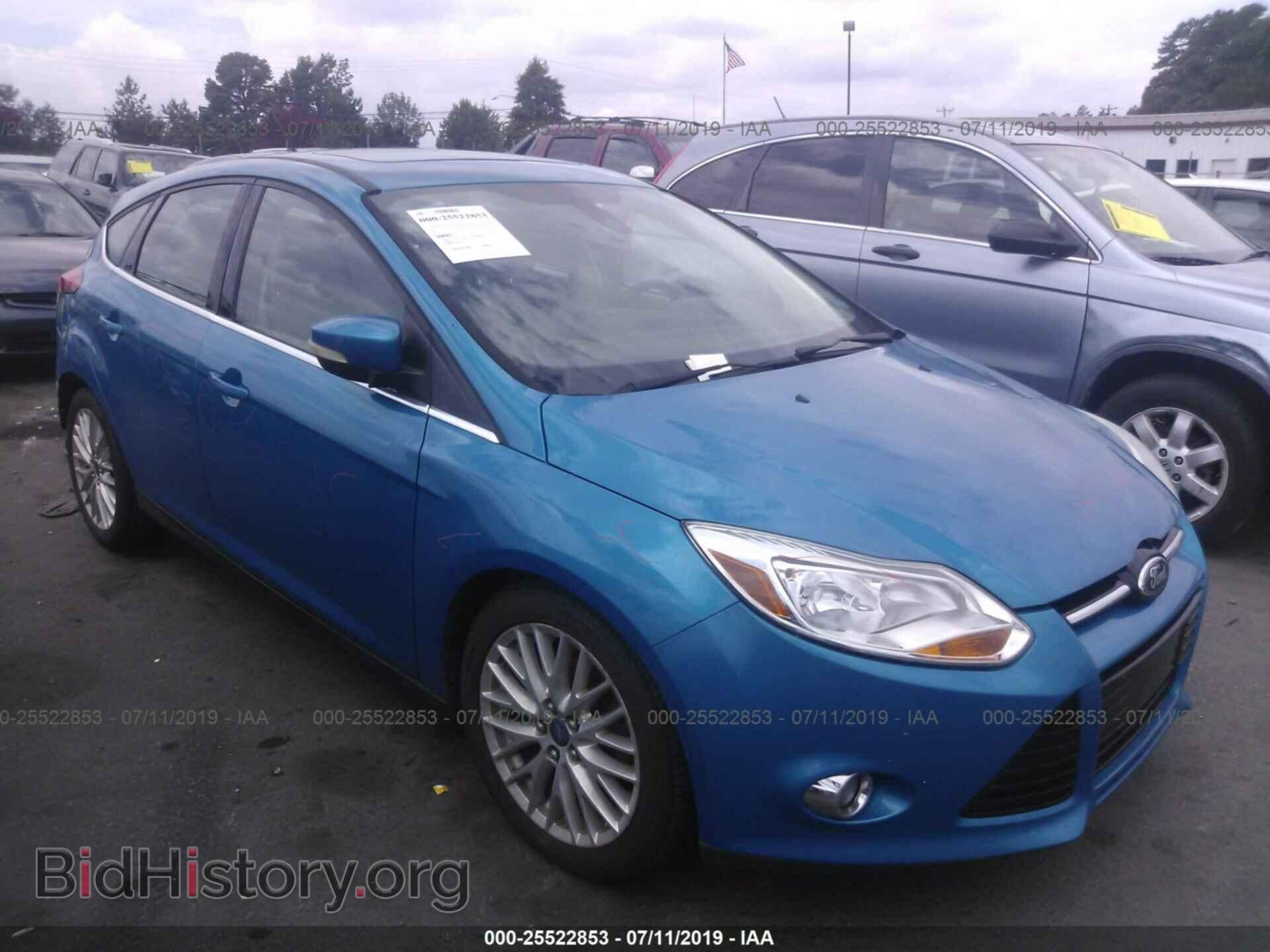 Photo 1FAHP3M26CL443788 - FORD FOCUS 2012