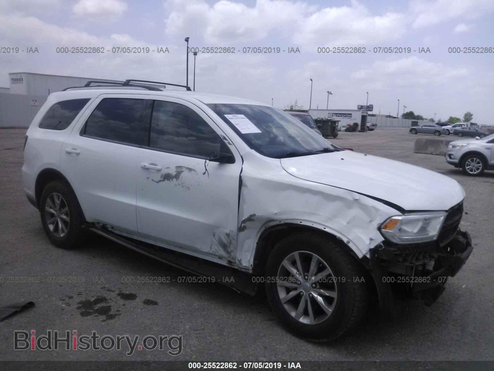 Фотография 1C4RDHDG8EC481381 - DODGE DURANGO 2014