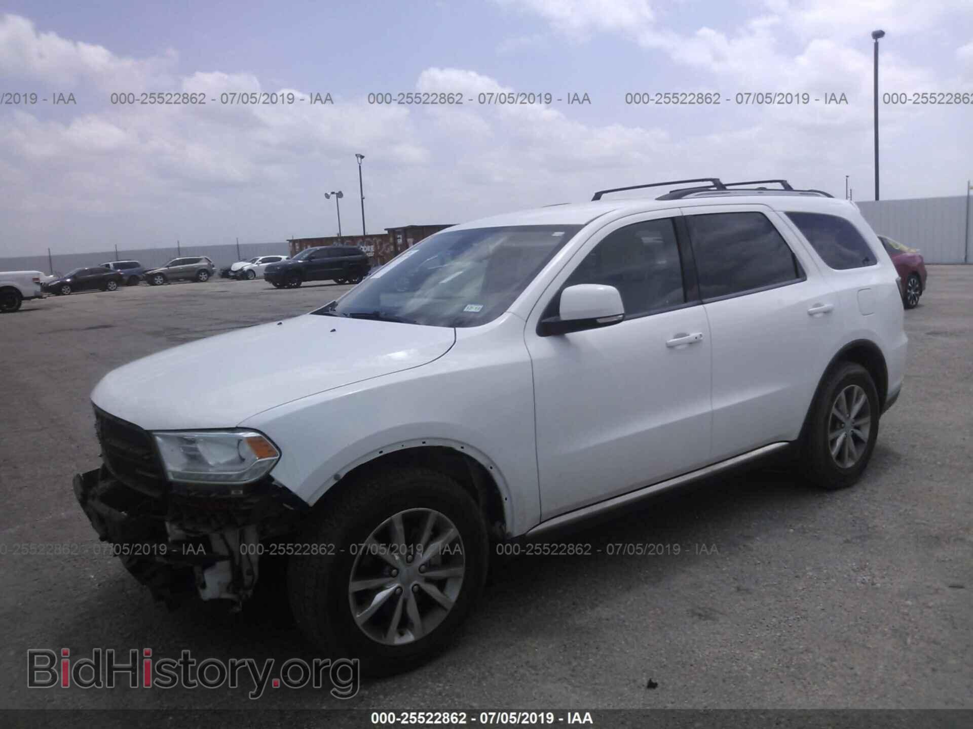 2014 DODGE DURANGO - VIN: 1C4RDHDG8EC481381 - Photo 2