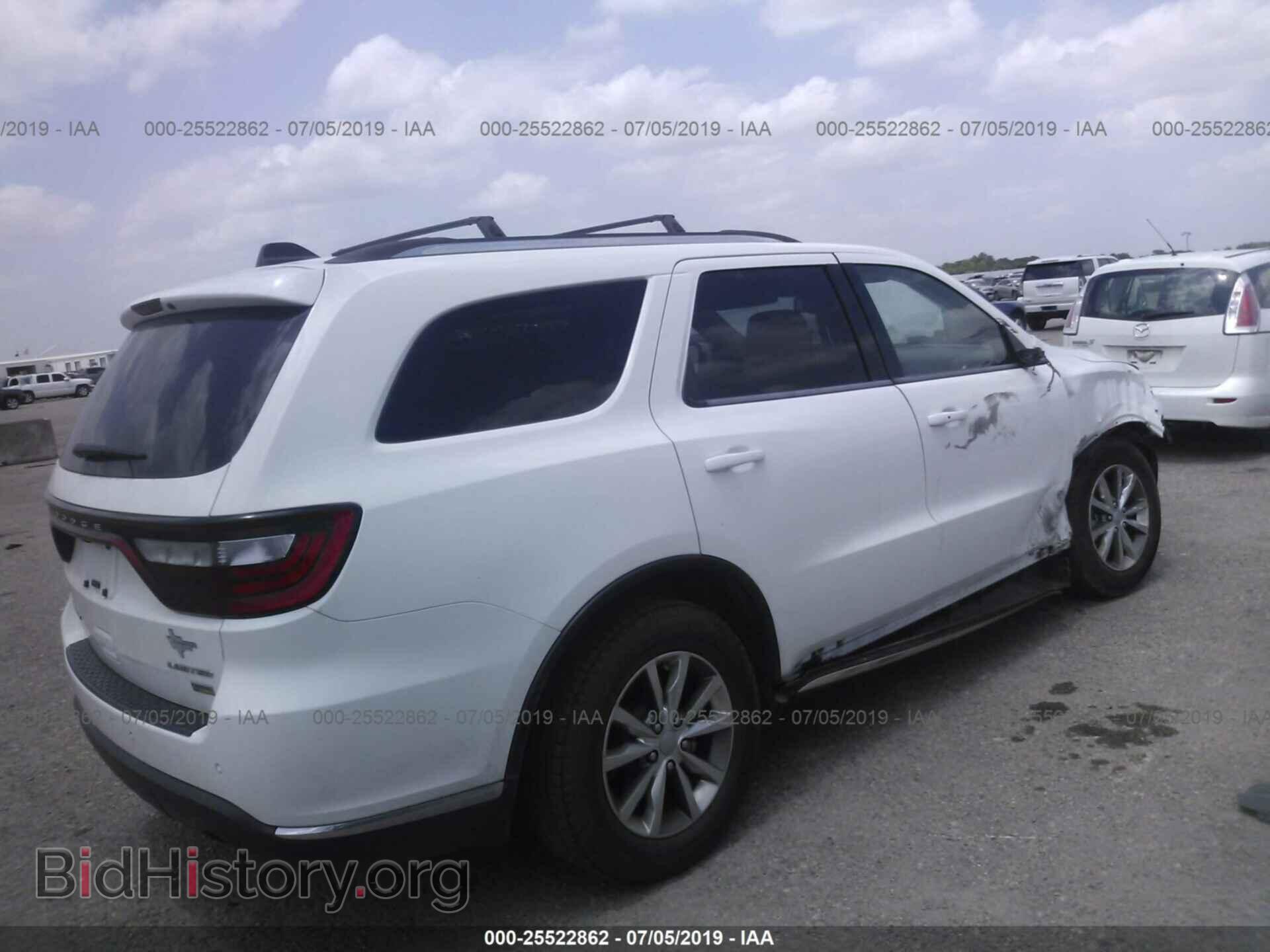 2014 DODGE DURANGO - VIN: 1C4RDHDG8EC481381 - Photo 4