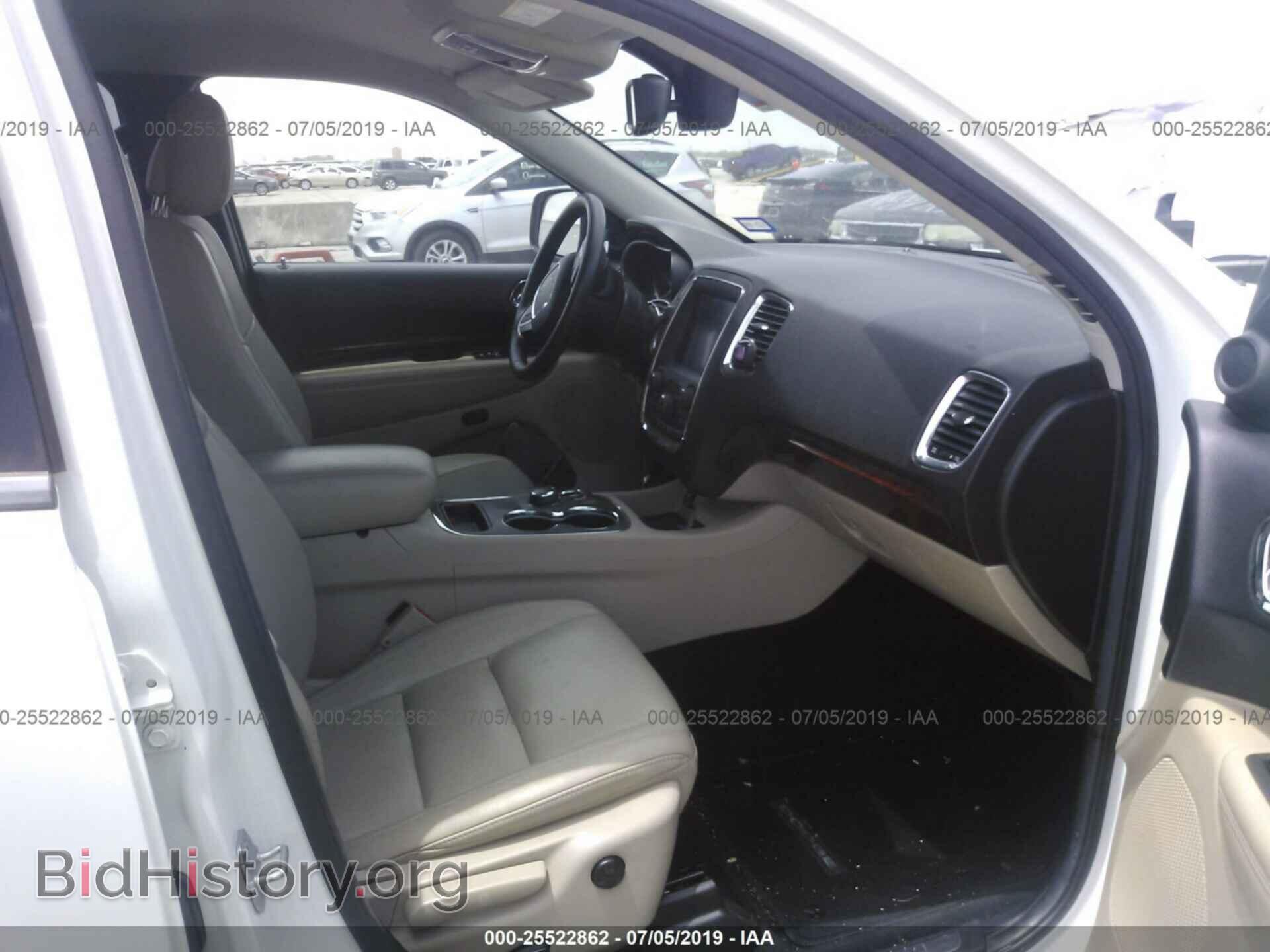 2014 DODGE DURANGO - VIN: 1C4RDHDG8EC481381 - Photo 5