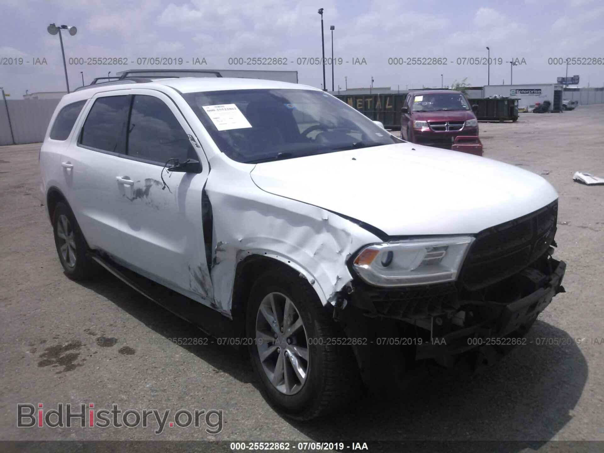 2014 DODGE DURANGO - VIN: 1C4RDHDG8EC481381 - Photo 6